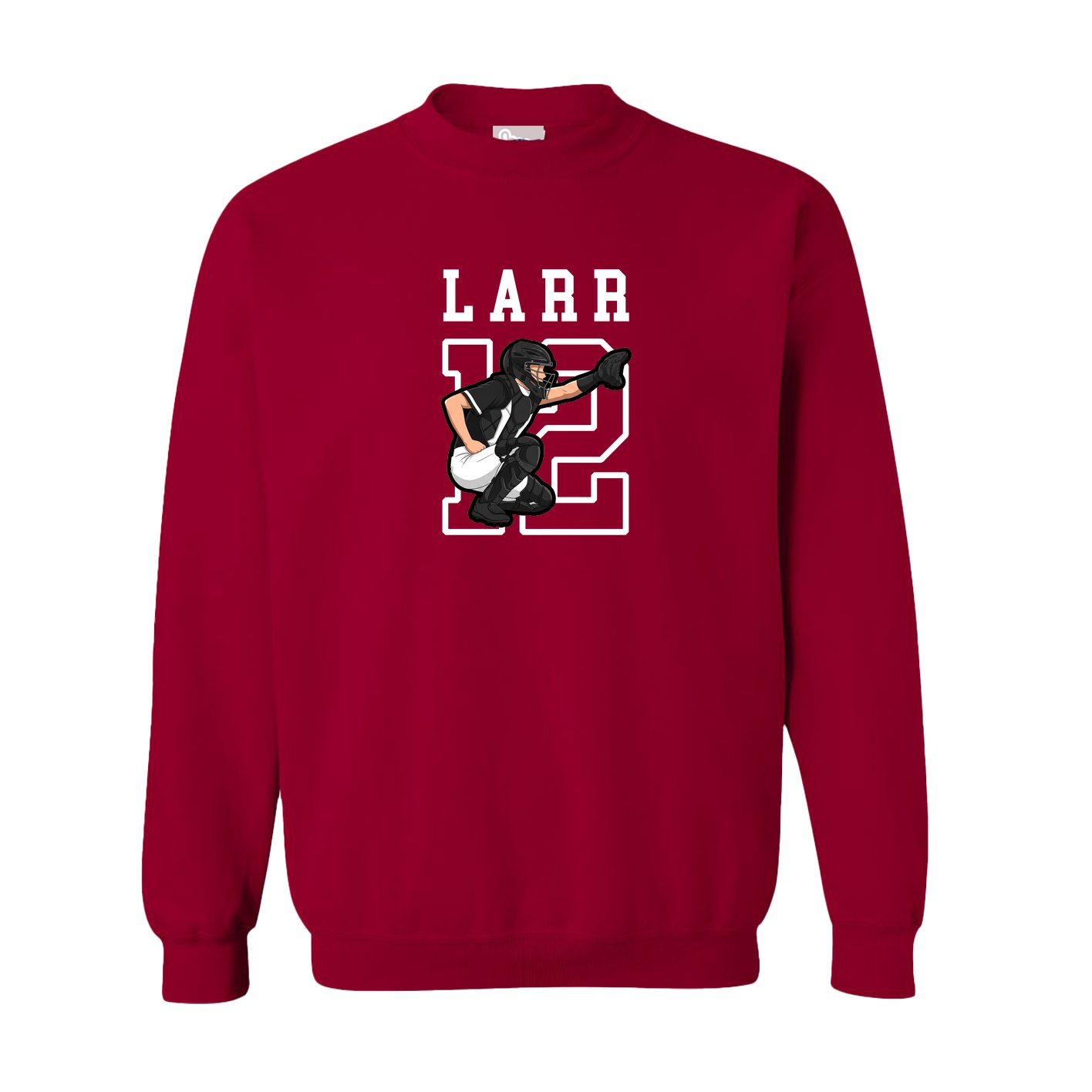 Fleece Crew — Shirsey in Cardinal