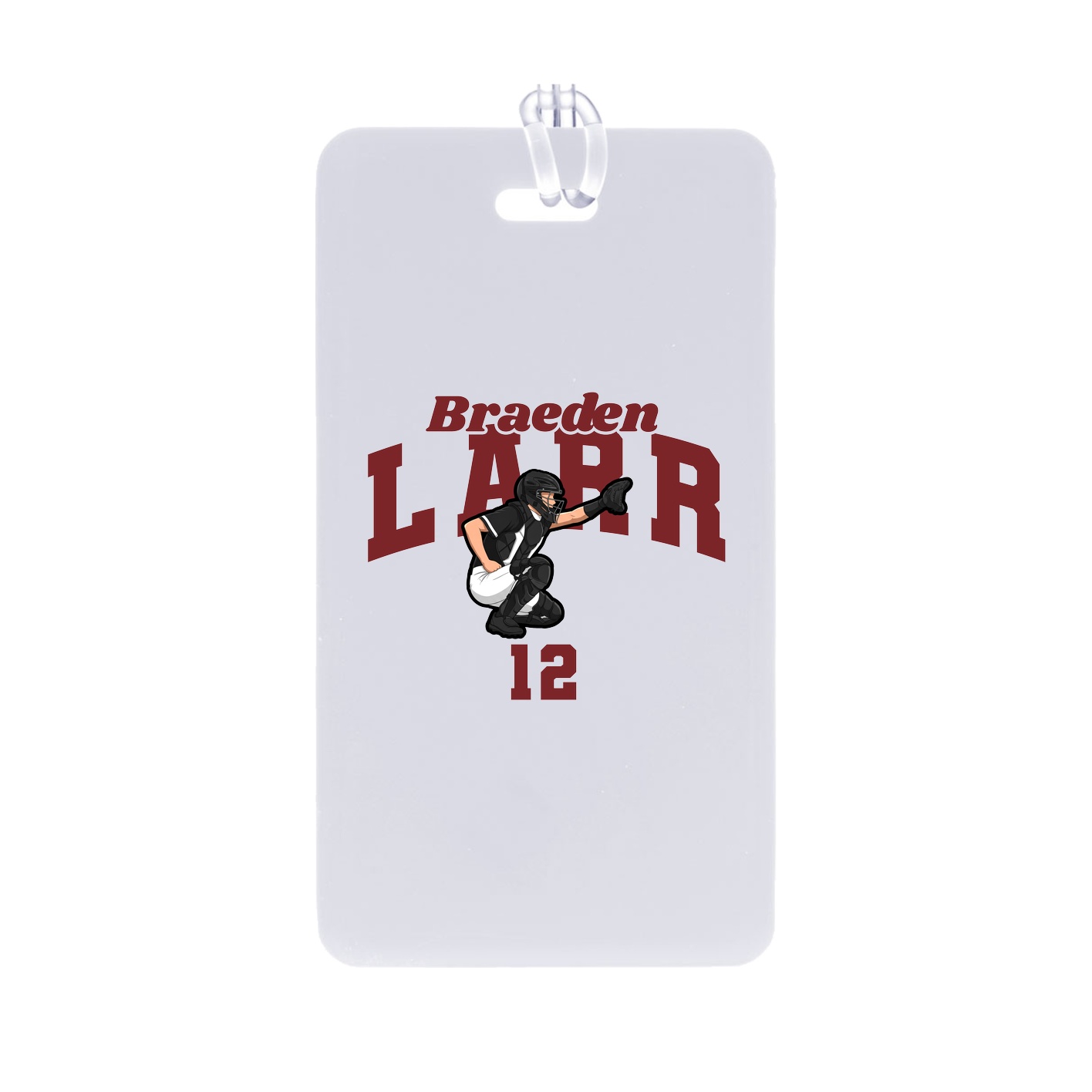 Bag Tag — Signature Arch in Classic
