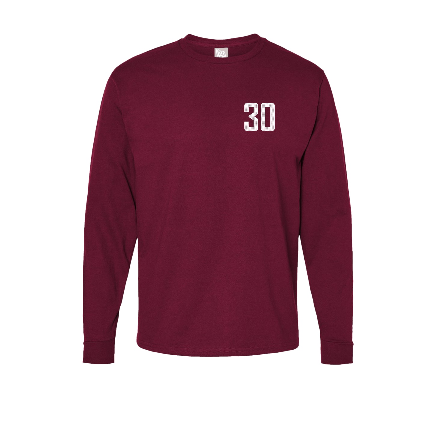 Long Sleeve Tee — Front Shirsy in Cardinal