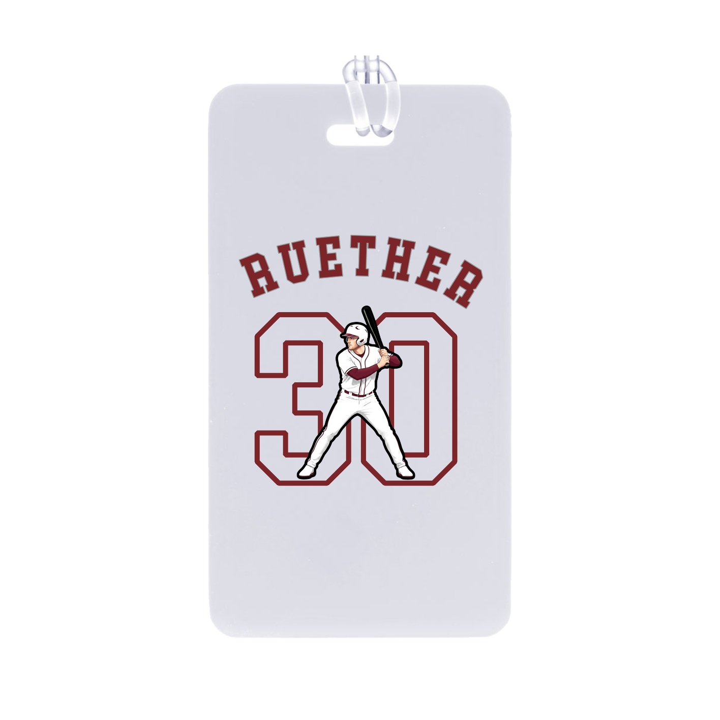 Bag Tag — Shirsey Arch in Classic