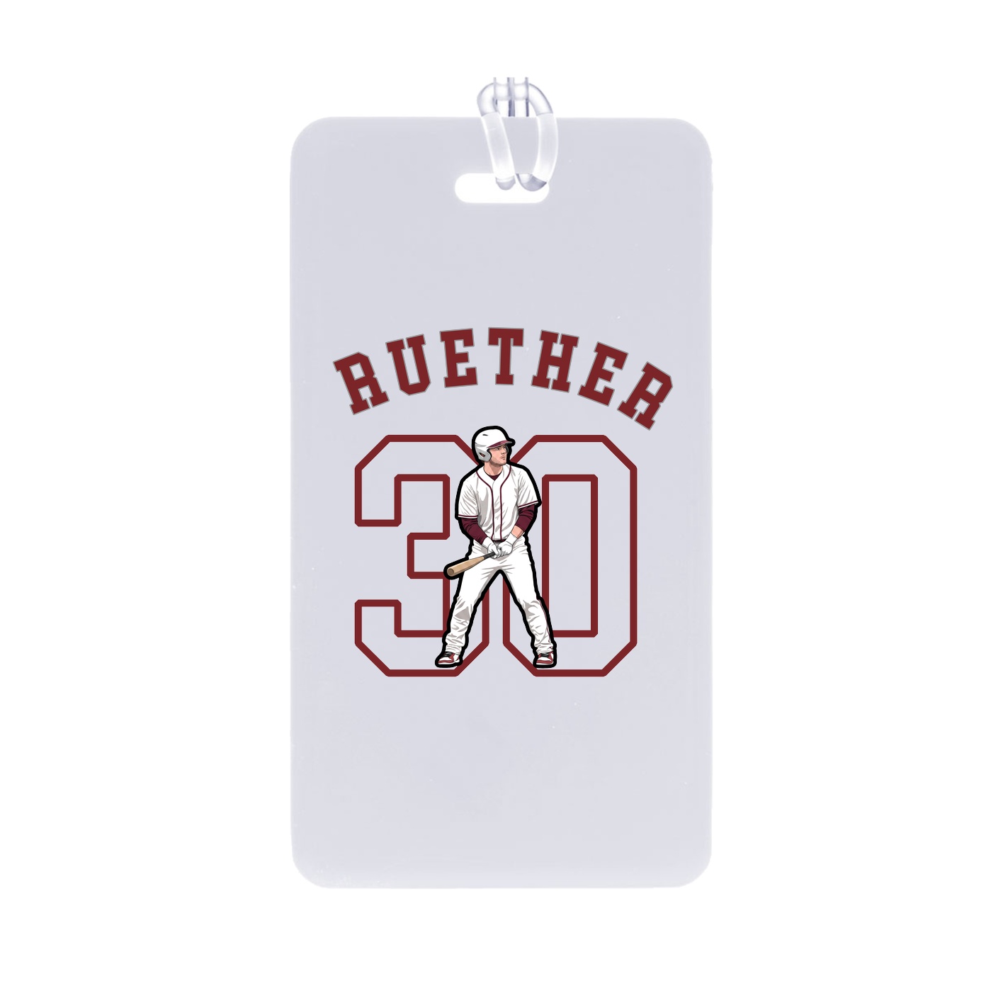 Bag Tag — Shirsey Arch in Classic