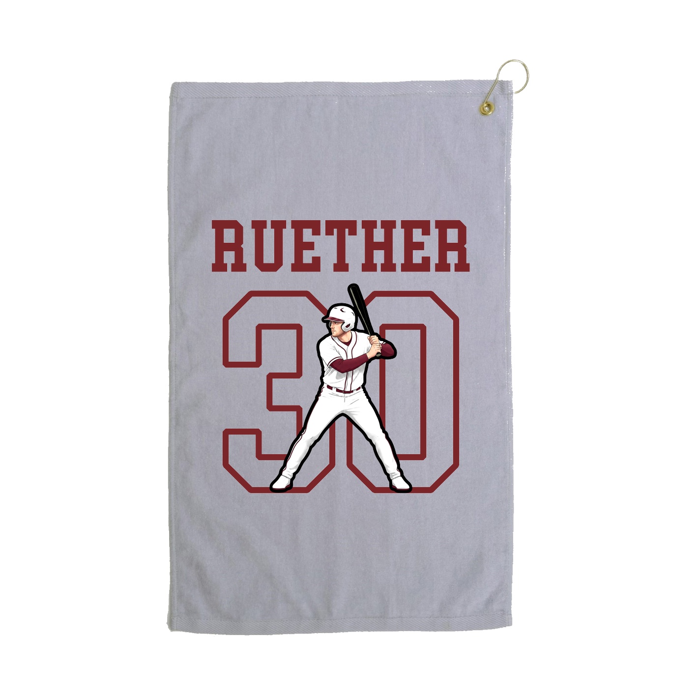 Golf Towel — Shirsey in Grey