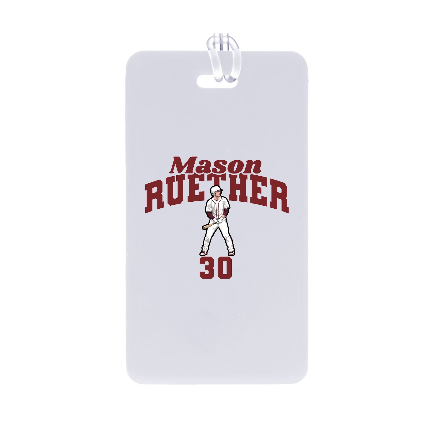 Bag Tag — Signature Arch in Classic