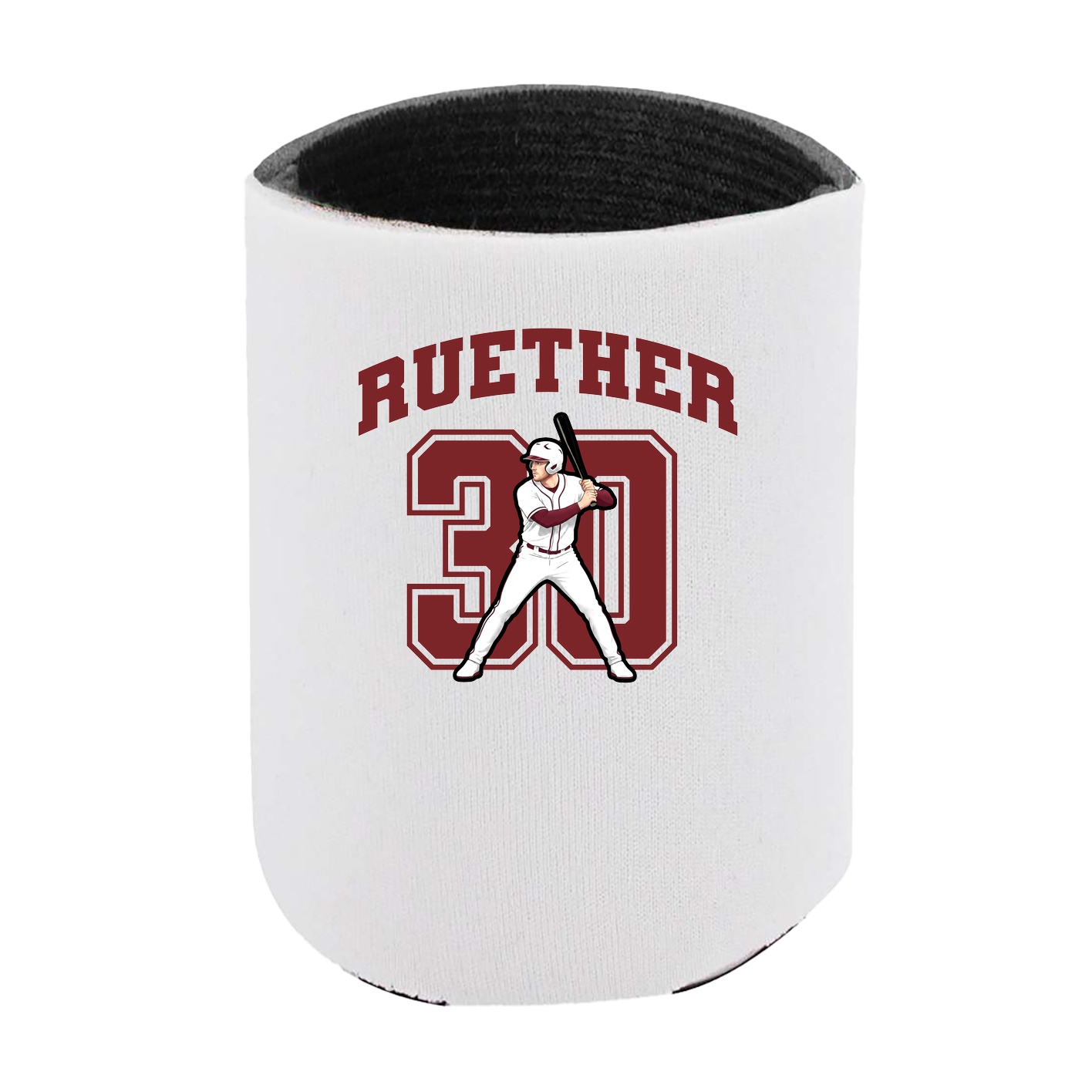 Can Holder — Number in White