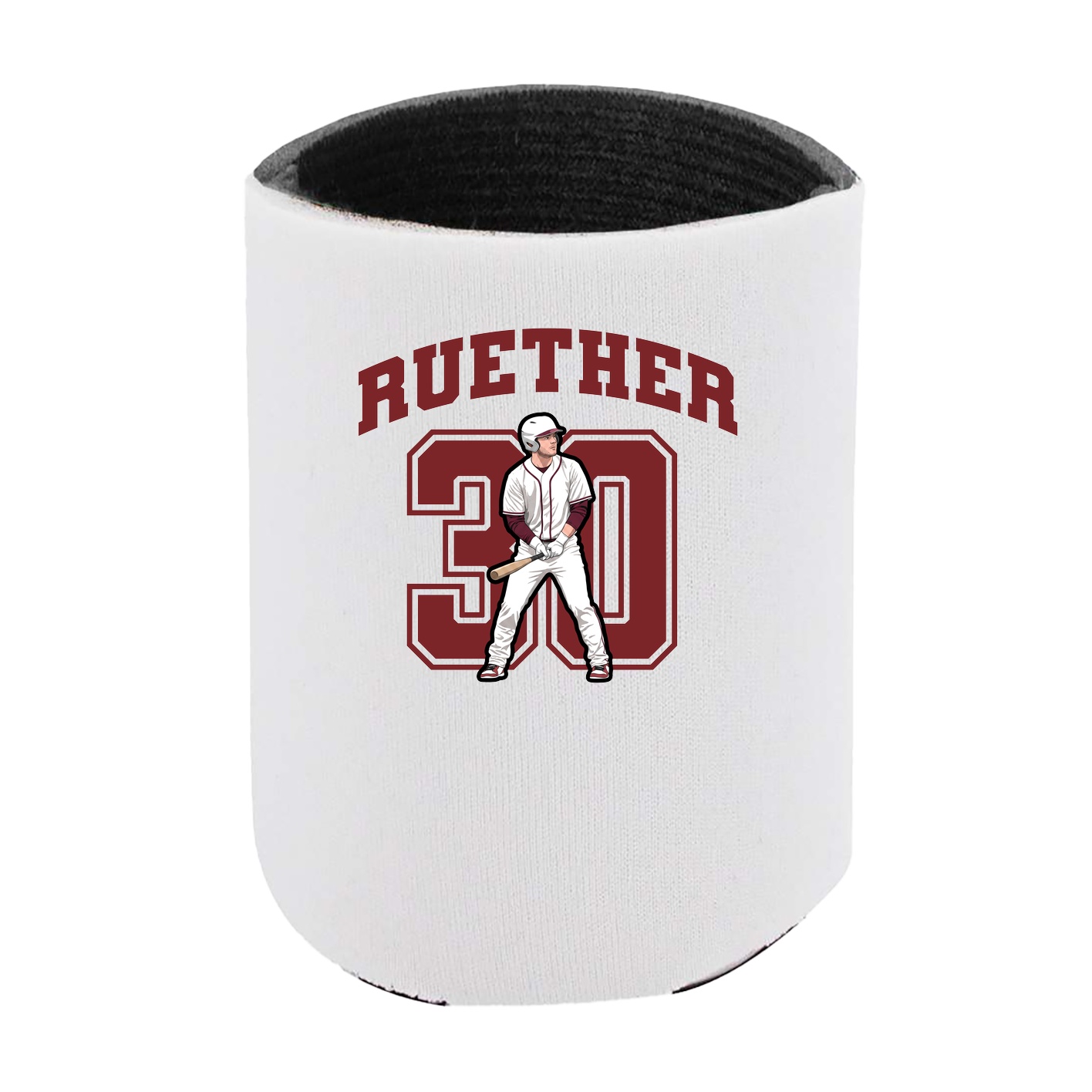 Can Holder — Number in White
