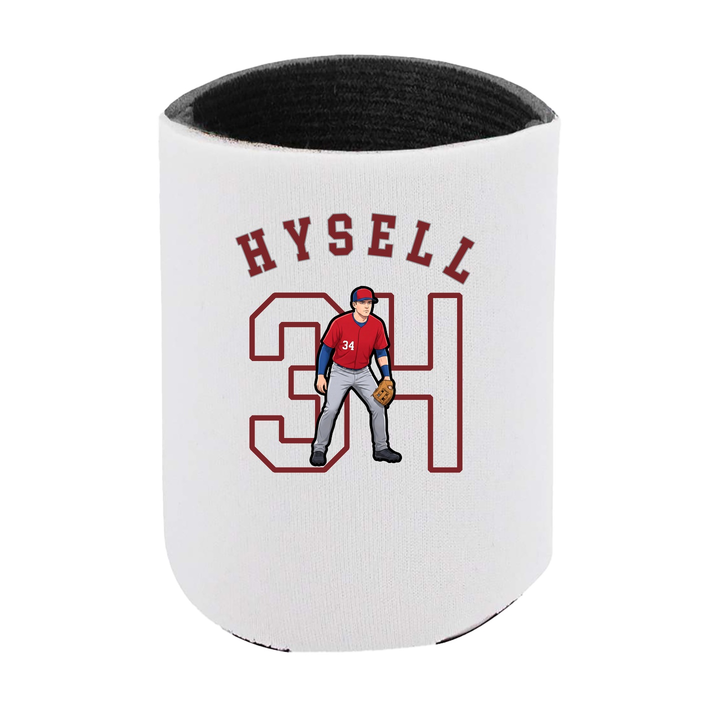Can Holder — Shirsey Arch in White