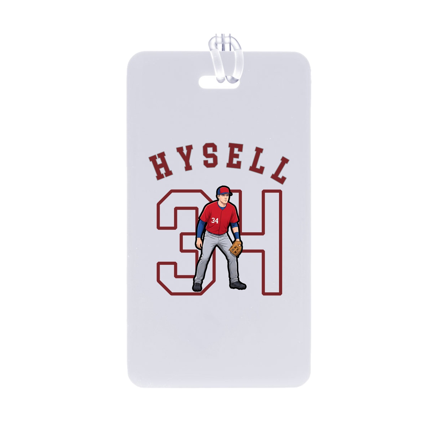 Bag Tag — Shirsey Arch in Classic