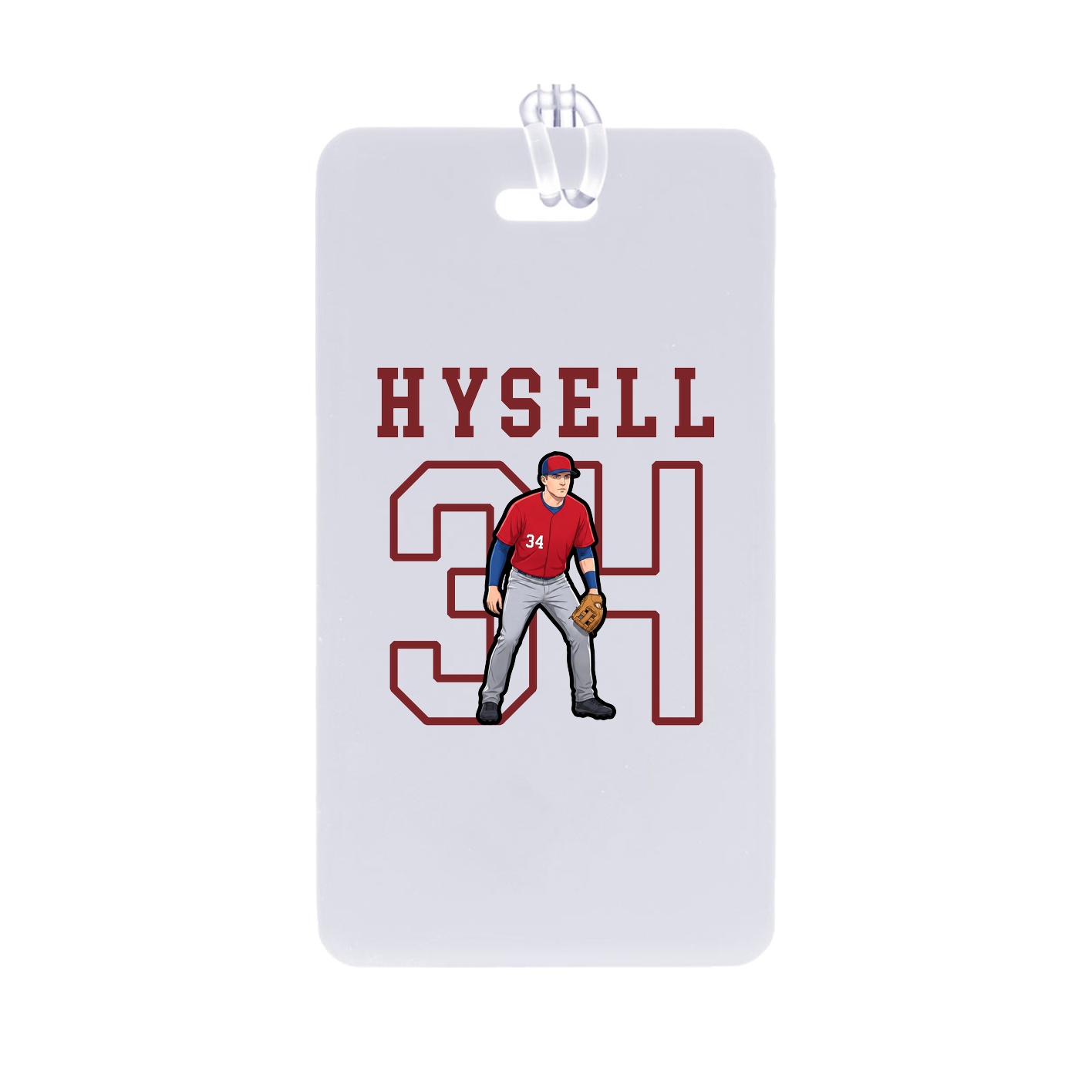 Bag Tag — Shirsey in Classic