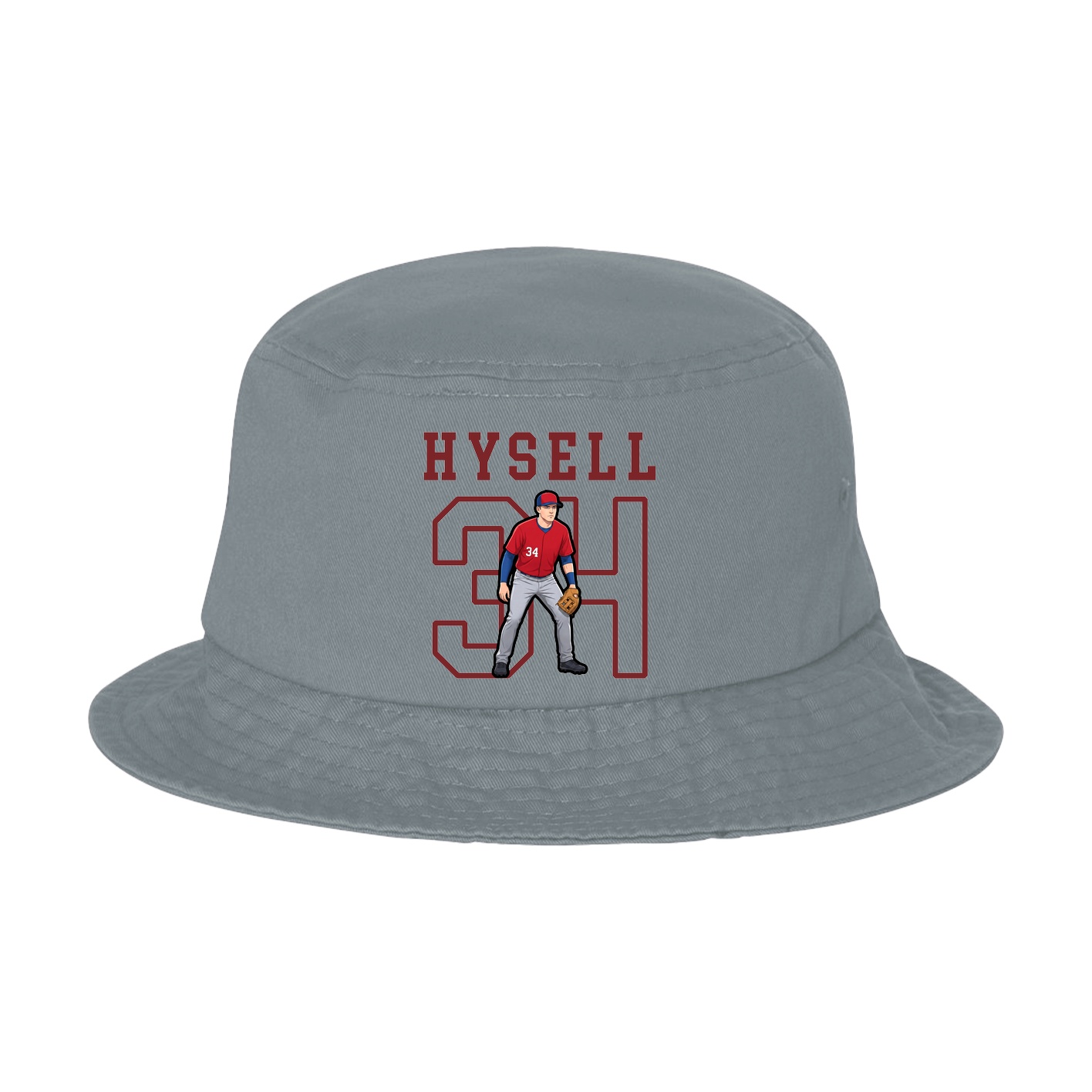 Bucket Cap — Shirsey in Grey