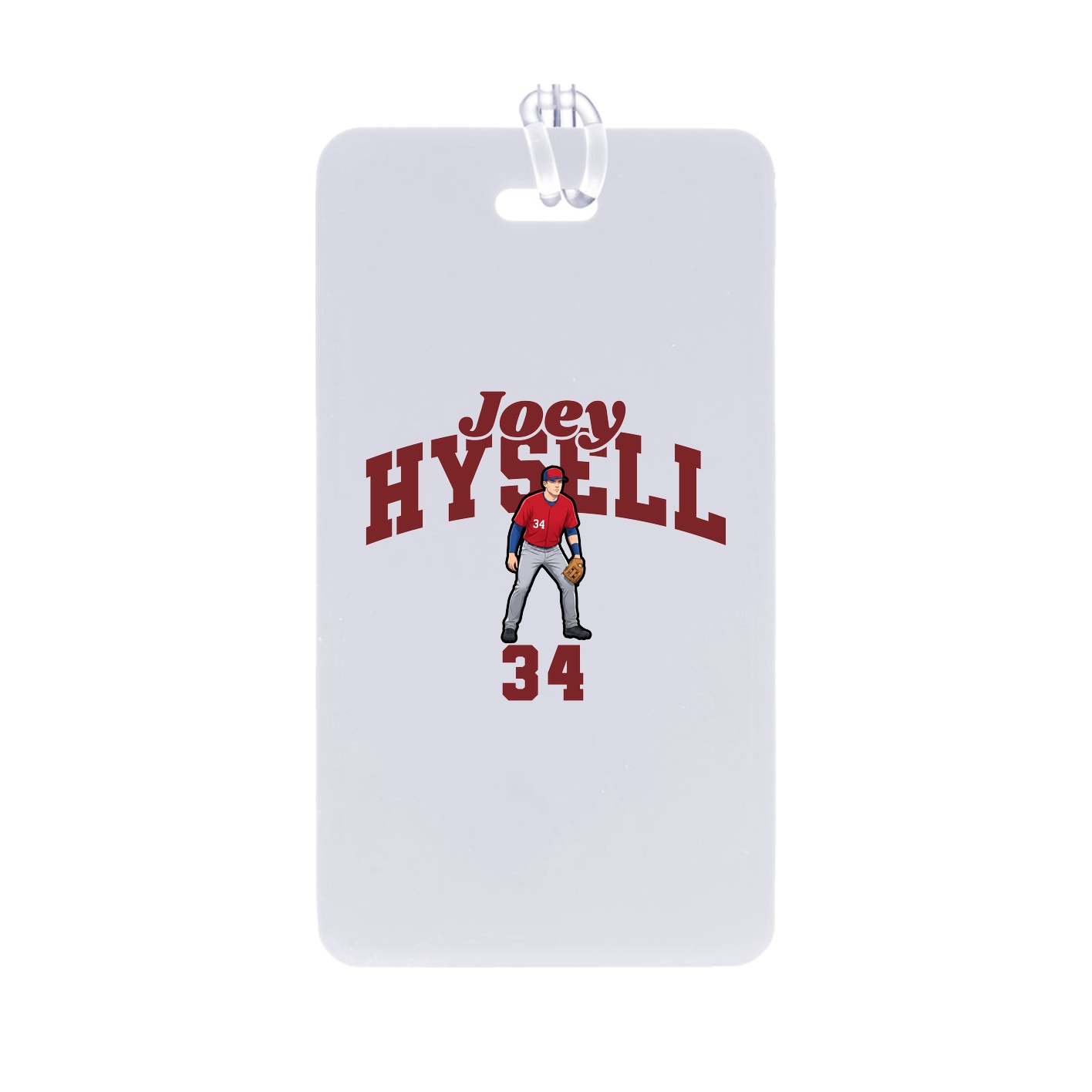 Bag Tag — Signature Arch in Classic
