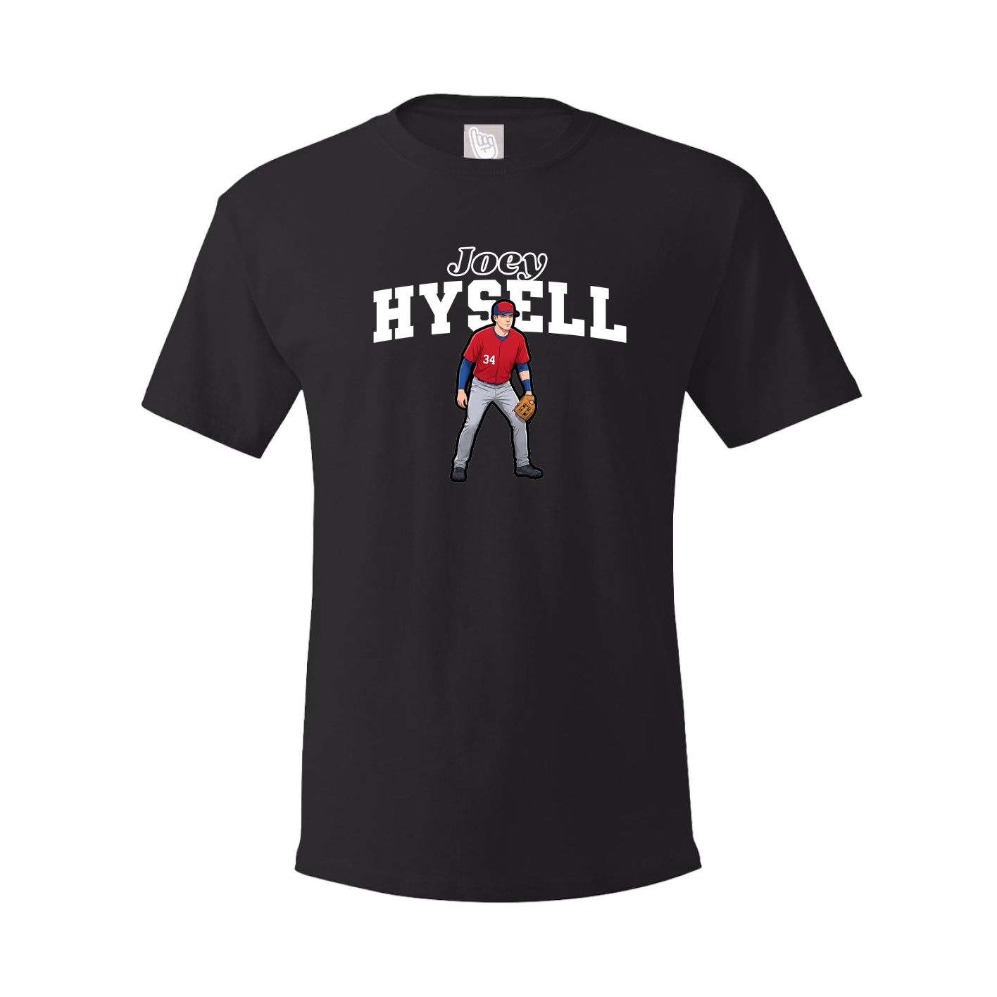 Tee — Name Arch in Black
