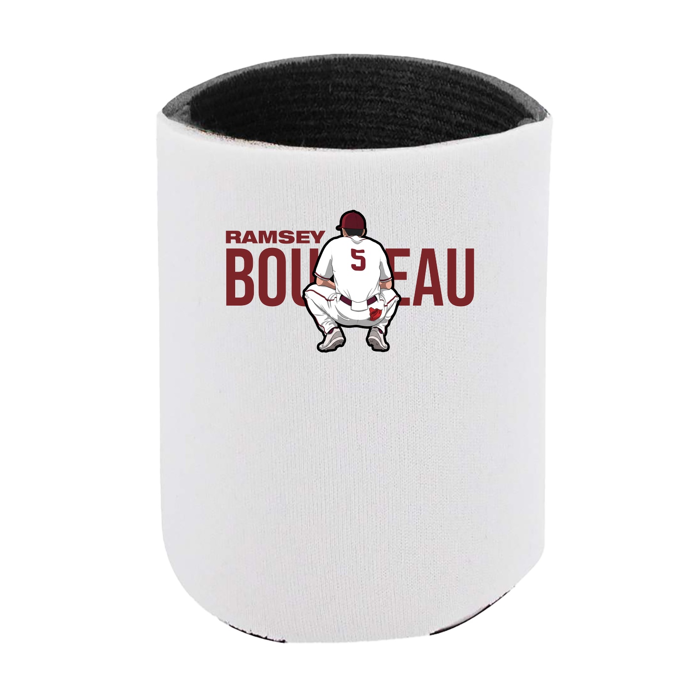 Can Holder — Player Name in White
