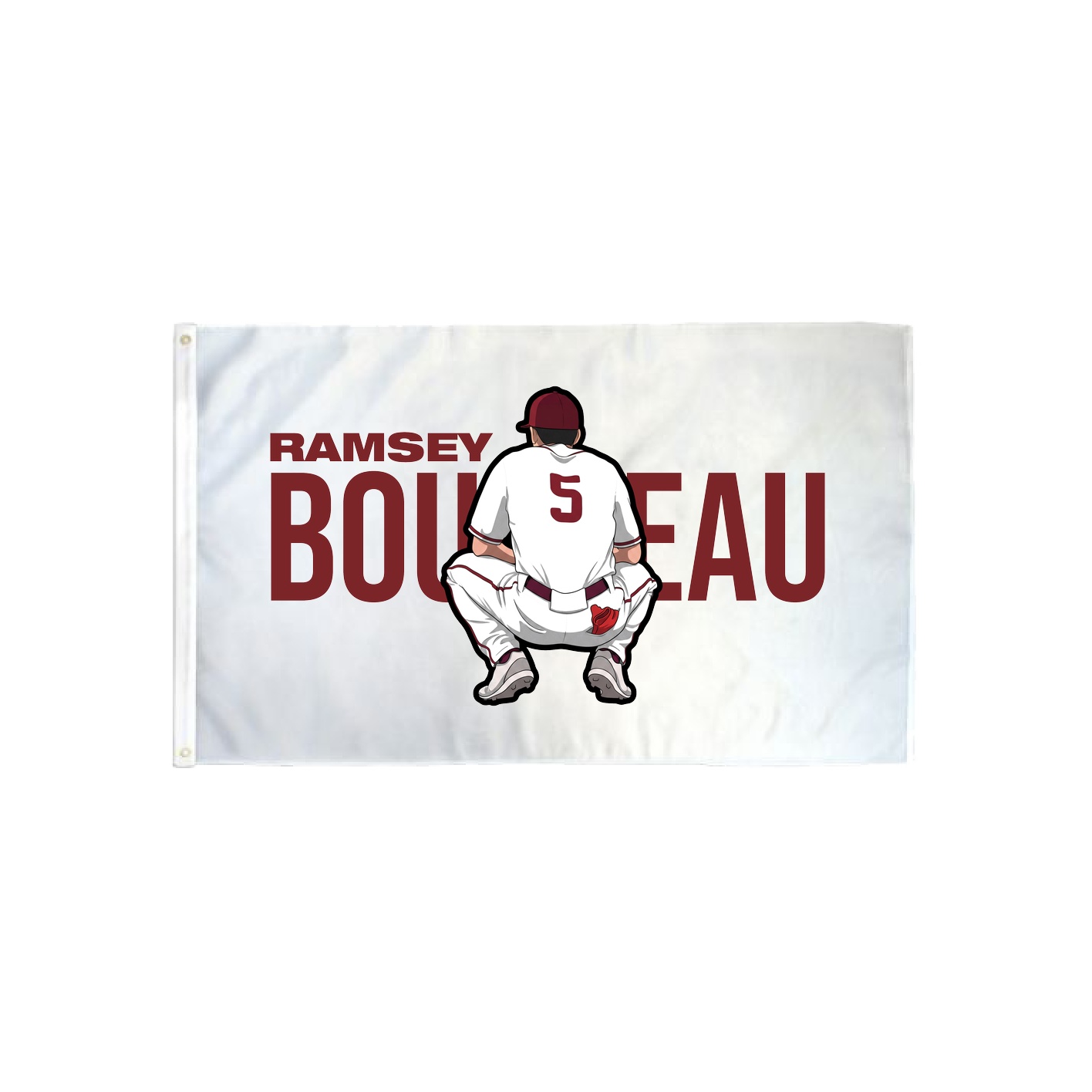 3x5 Flag — Player Name in Classic