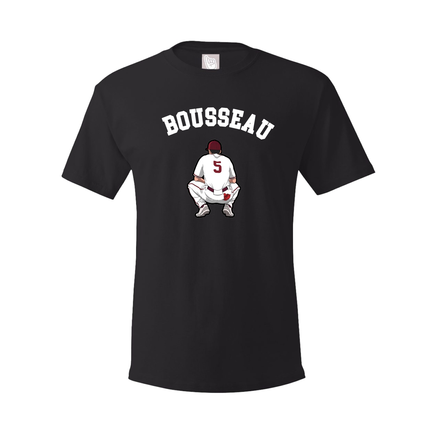 Tee — Shirsey Arch in Black