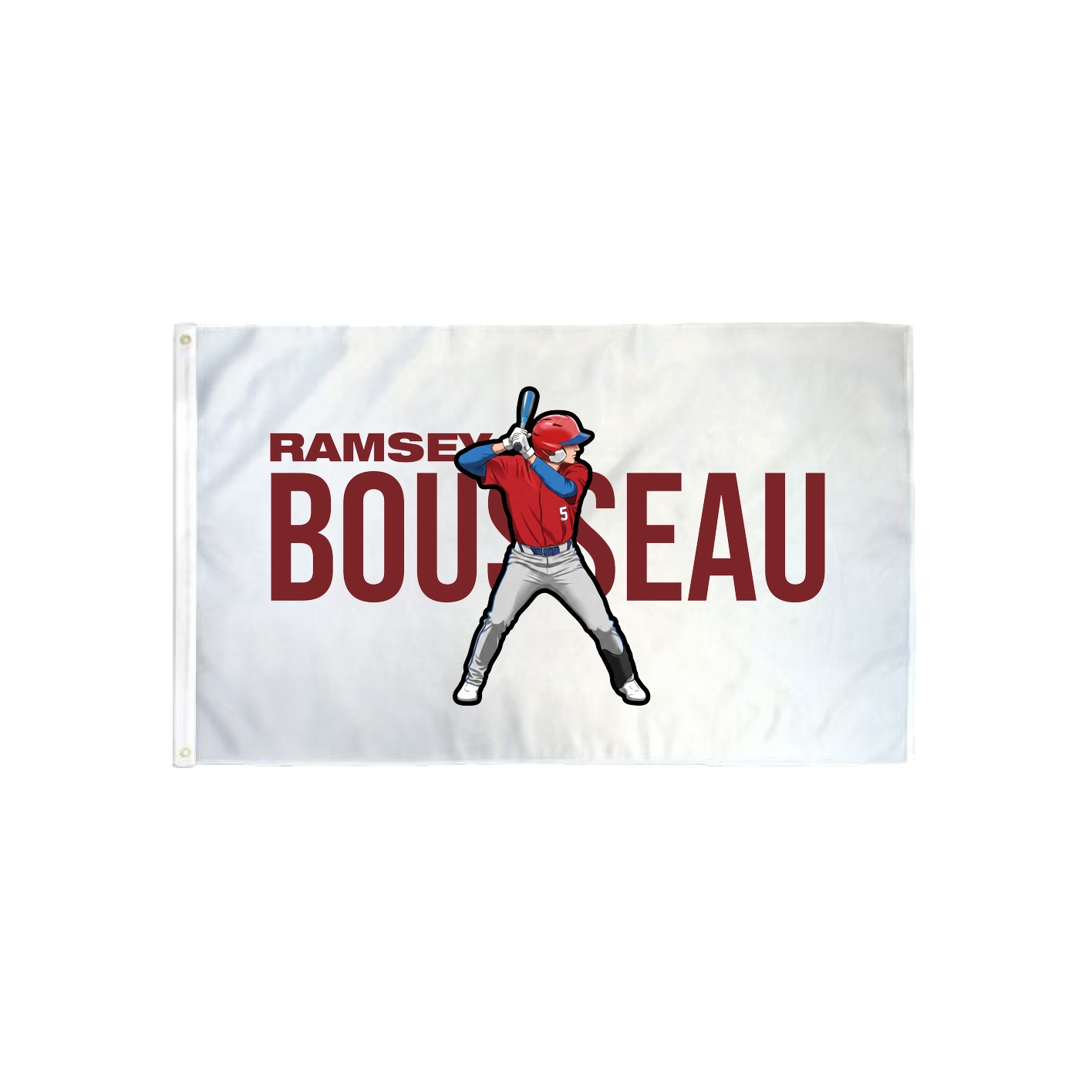 3x5 Flag — Player Name in Classic