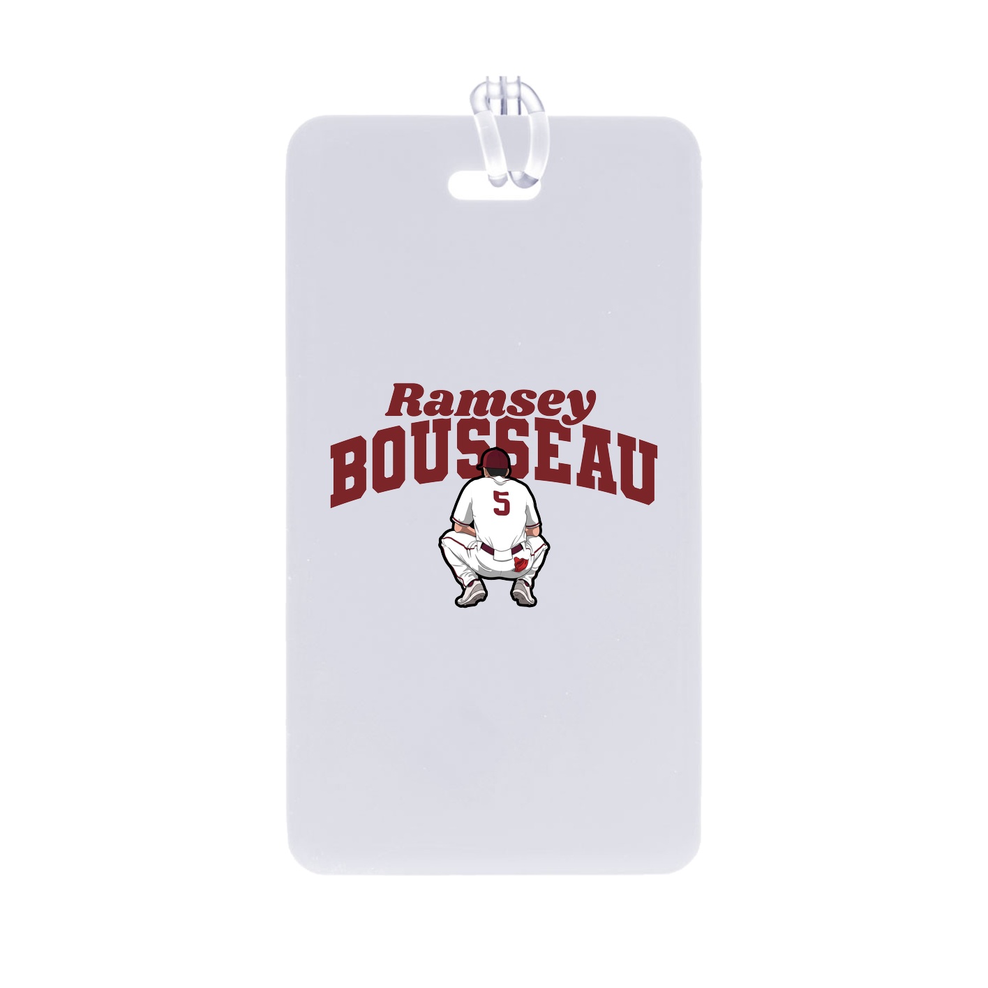 Bag Tag — Signature Arch in Classic