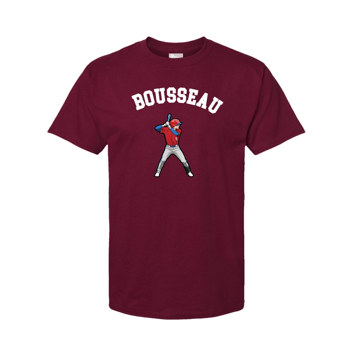 Tee — Shirsey Arch in Cardinal