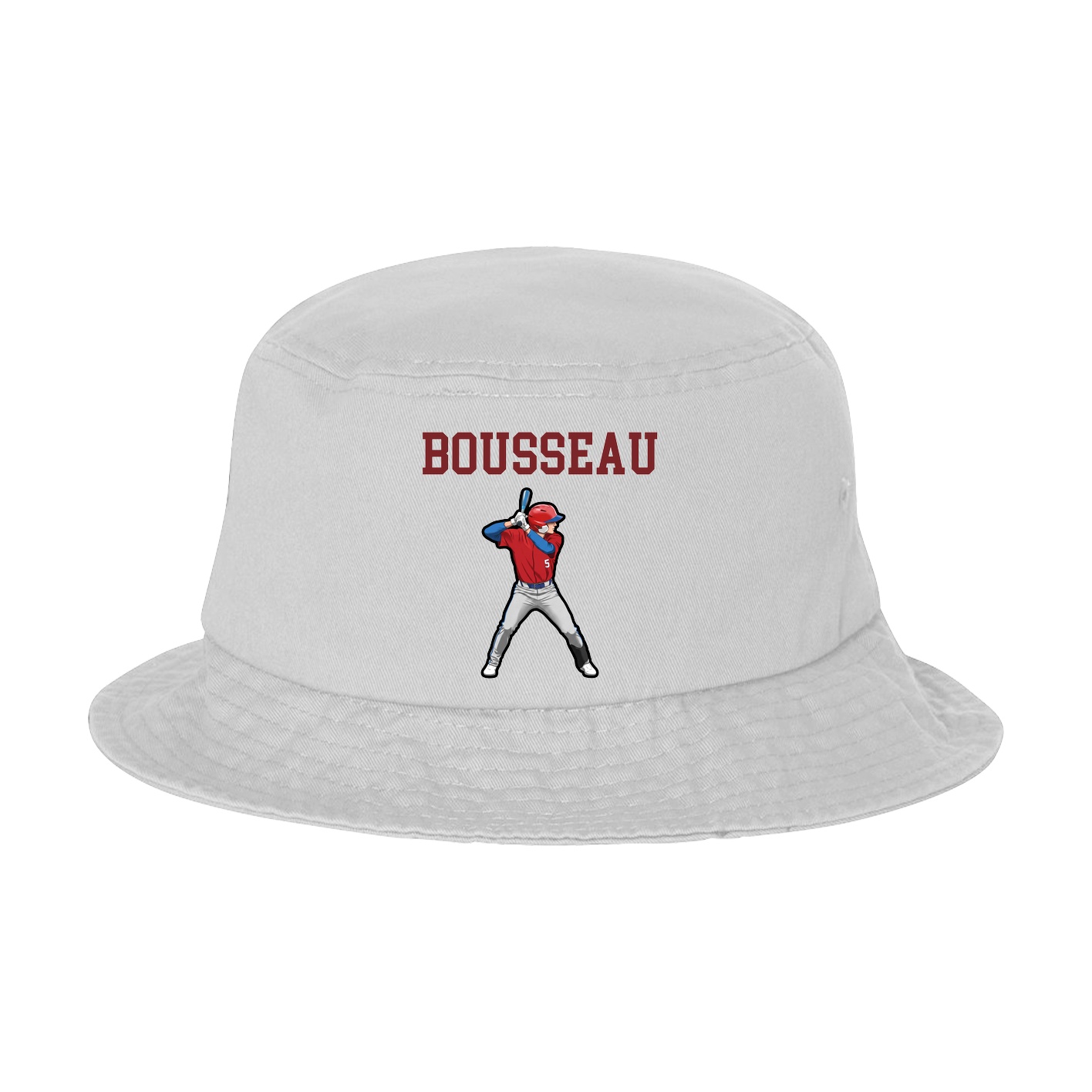 Bucket Cap — Shirsey in White