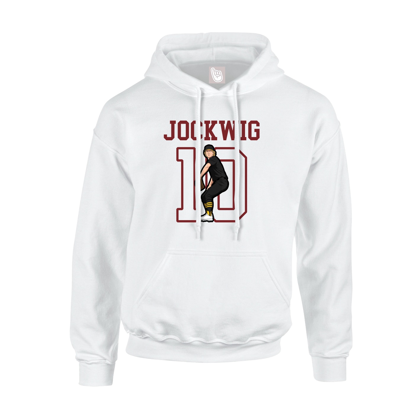 Hoodie — Shirsey in White