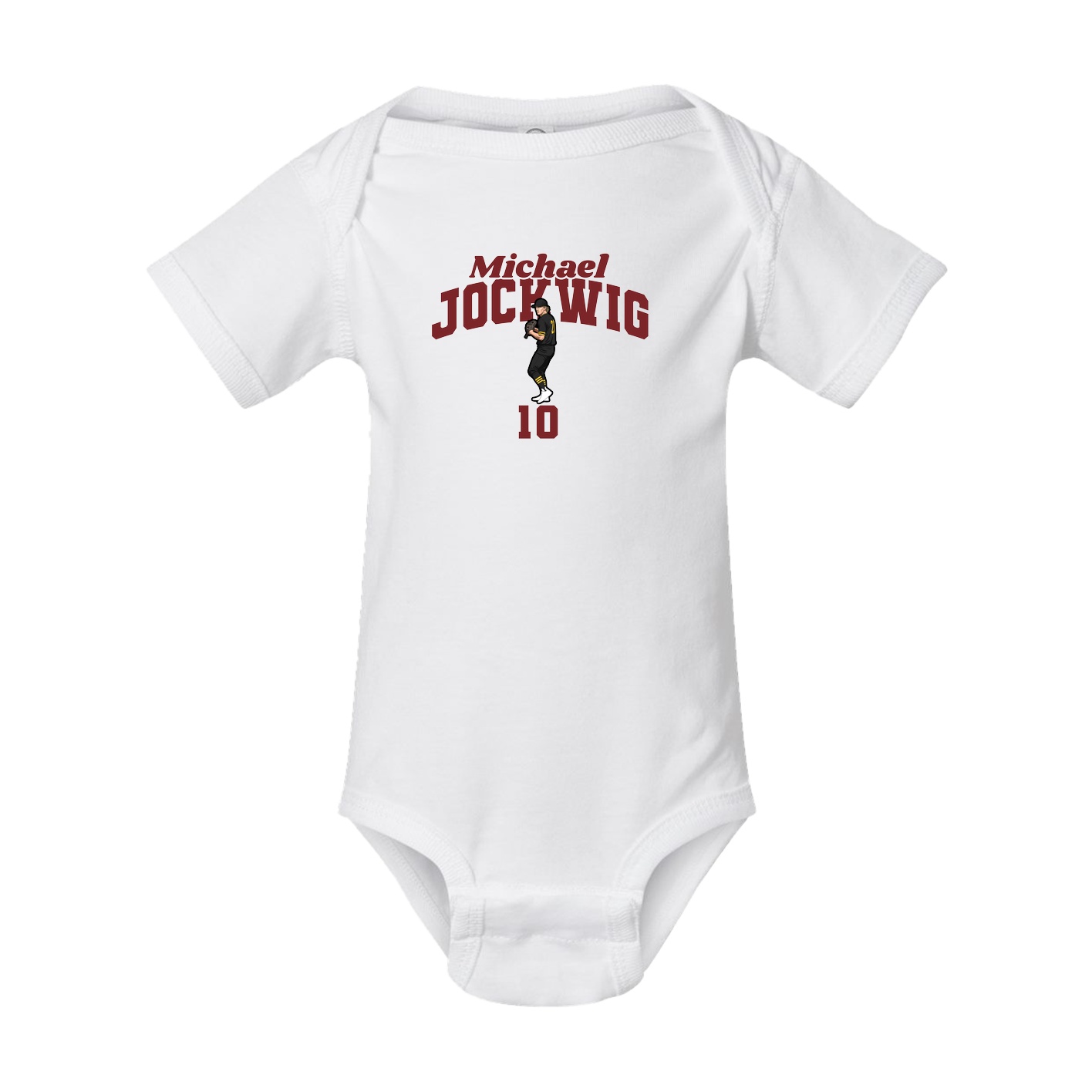 Baby Onesie — Signature Arch in White