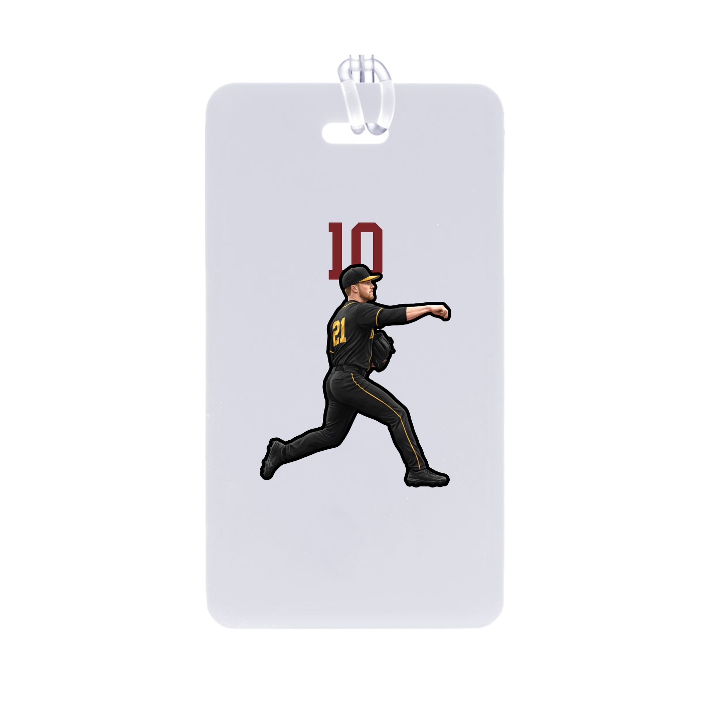 Bag Tag — Number Top in Classic
