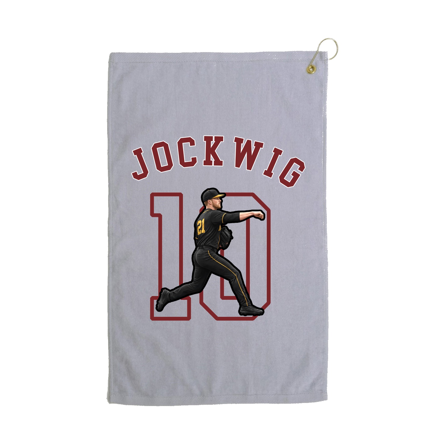 Golf Towel — Shirsey Arch in Grey