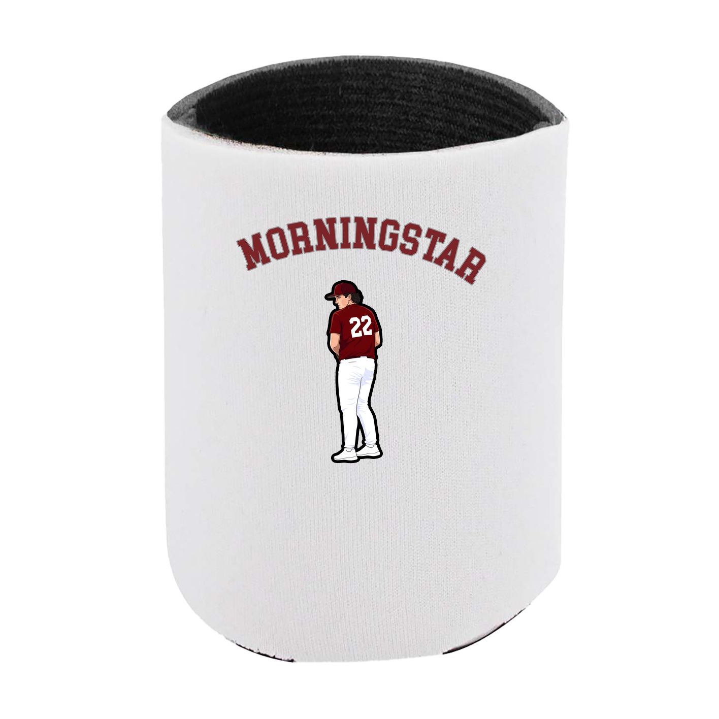 Can Holder — Shirsey Arch in White