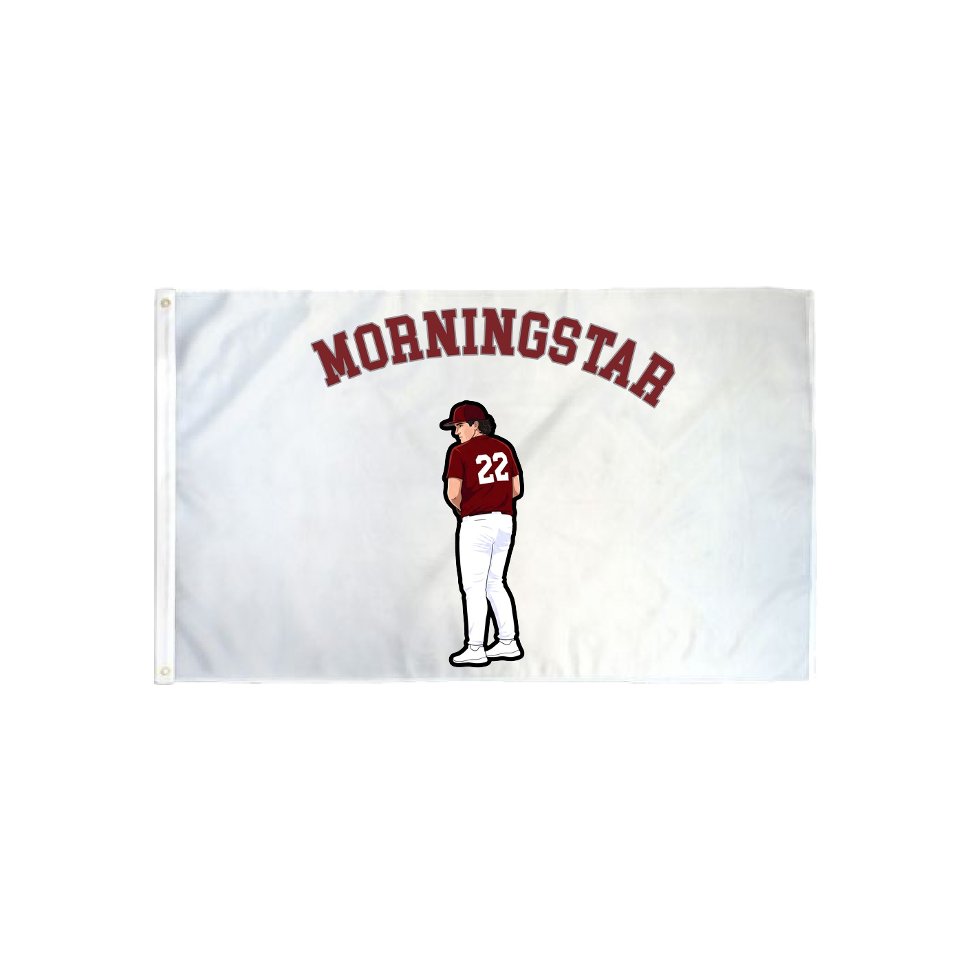 3x5 Flag — Shirsey Arch in Classic