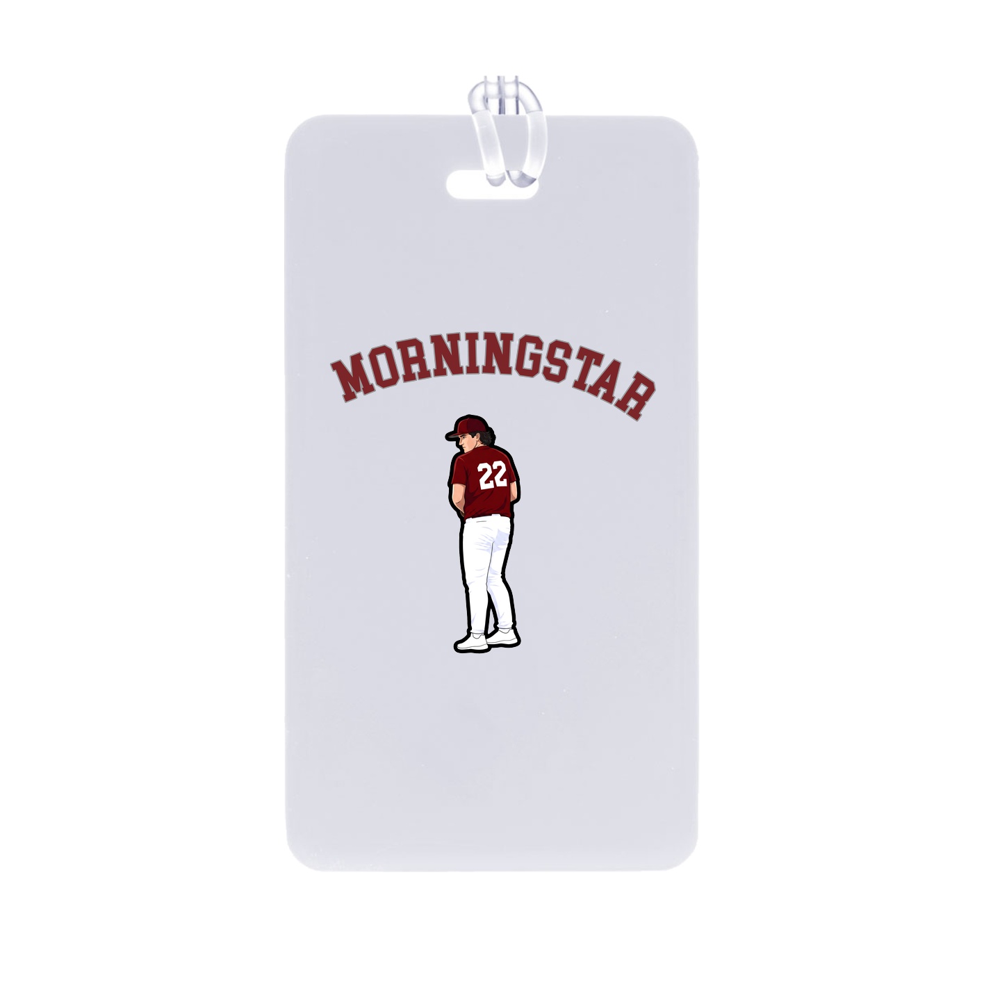 Bag Tag — Shirsey Arch in Classic