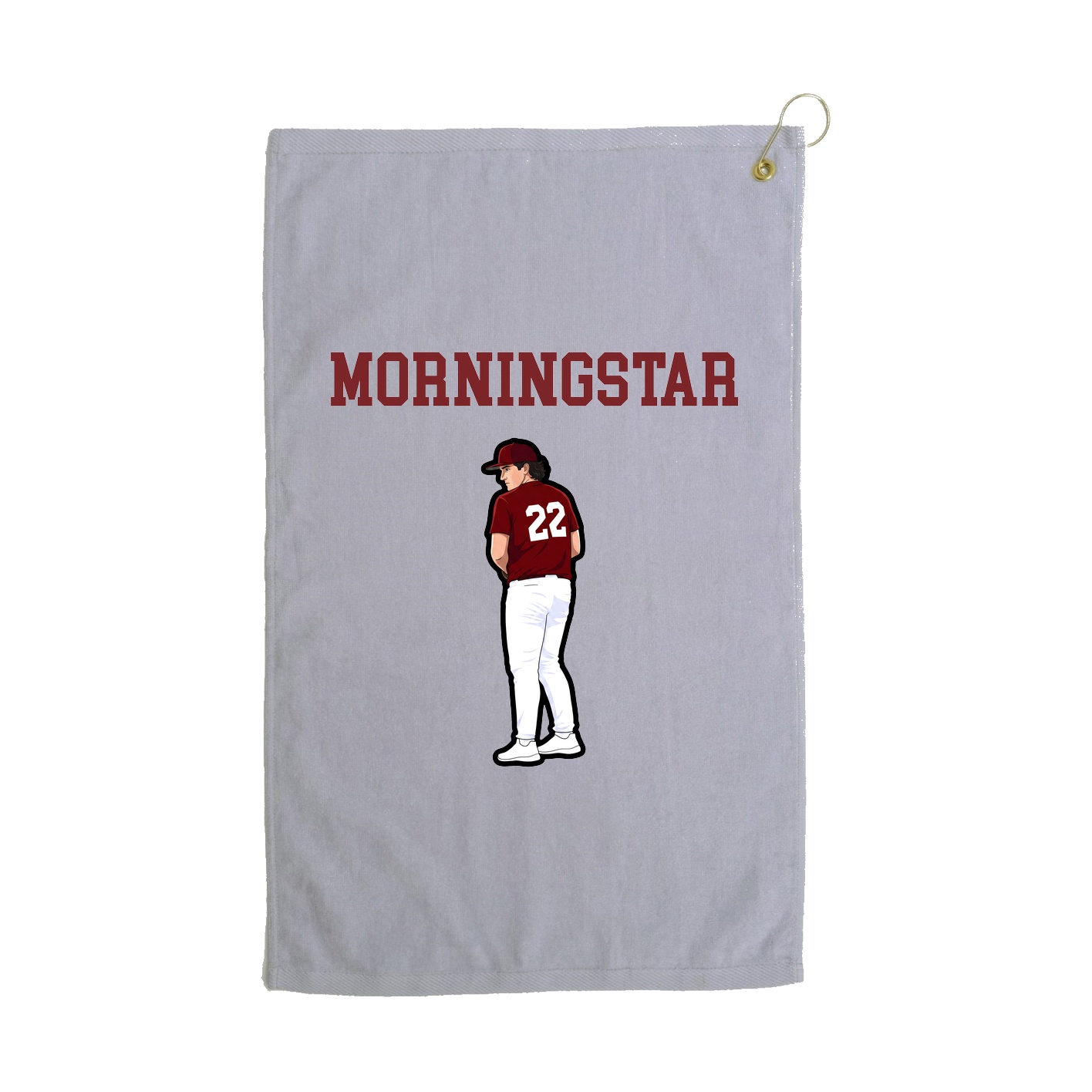 Golf Towel — Shirsey in Grey