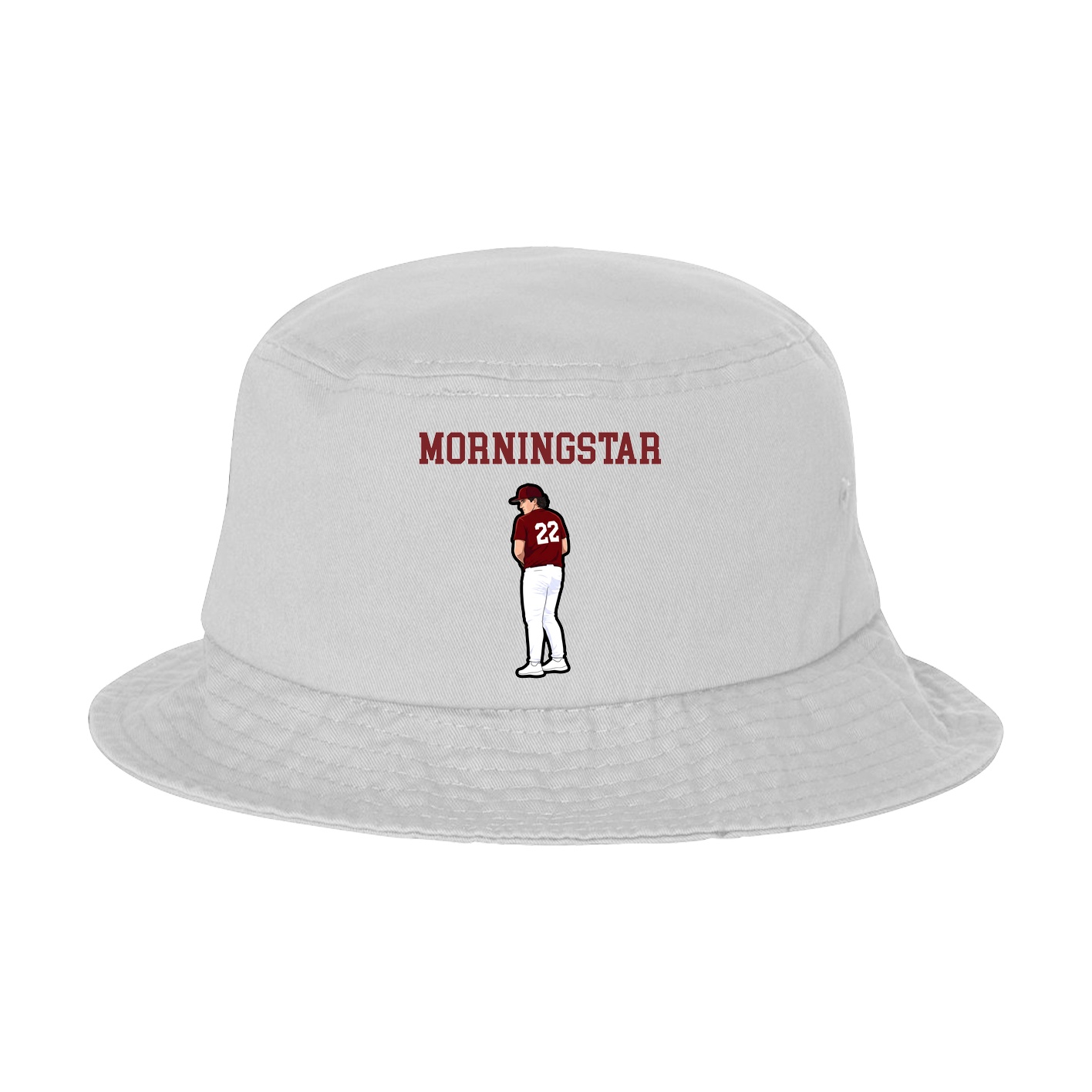 Bucket Cap — Shirsey in White