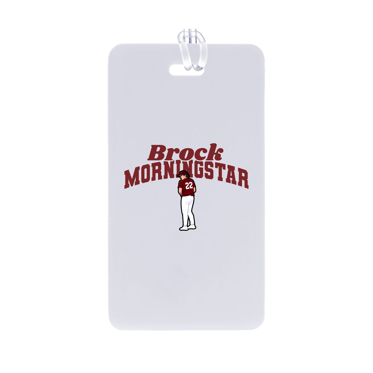 Bag Tag — Signature Arch in Classic