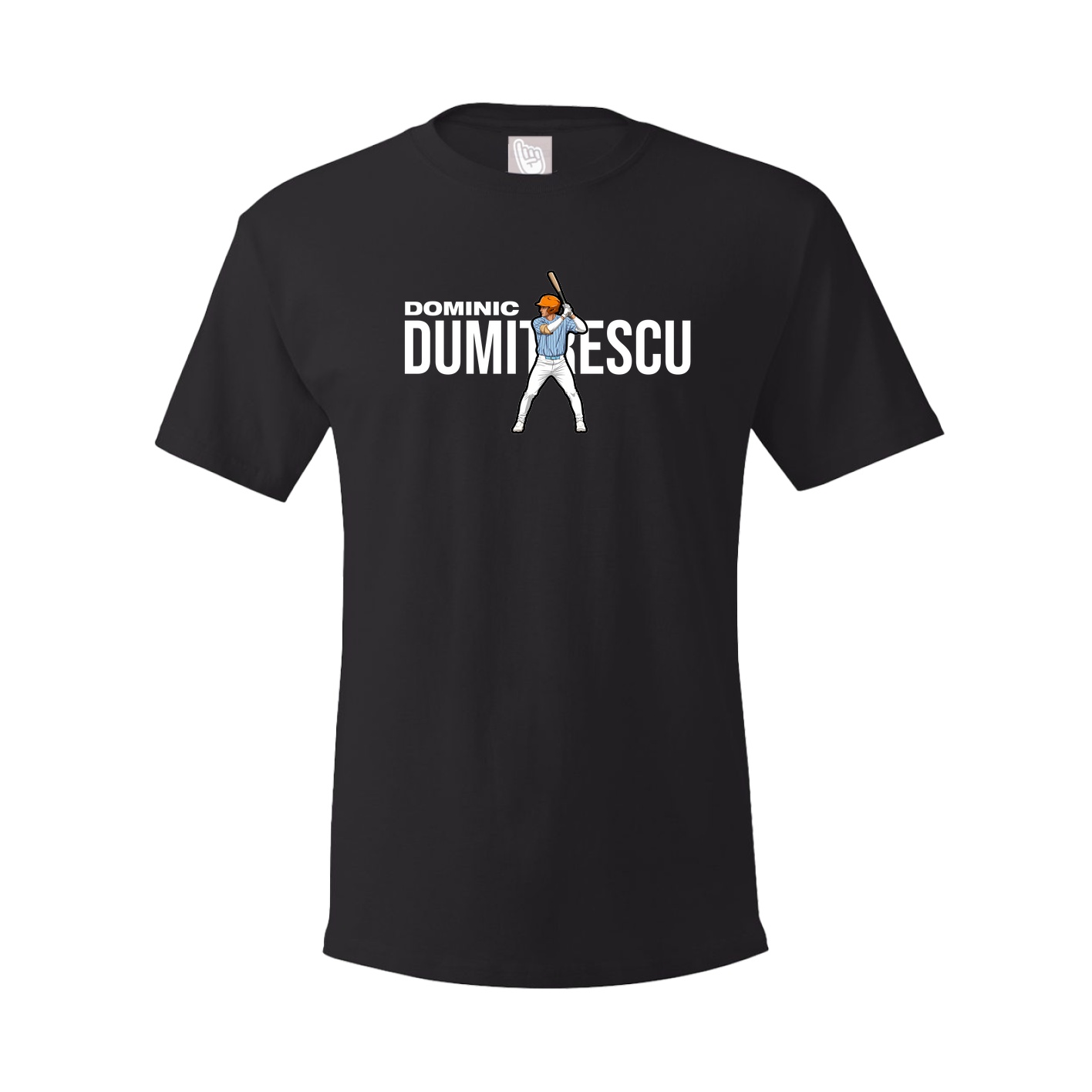 Tee — Player Name in Black