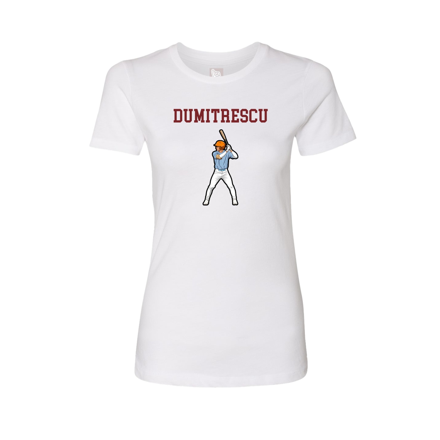 Fitted Women's Tee — Shirsey in White