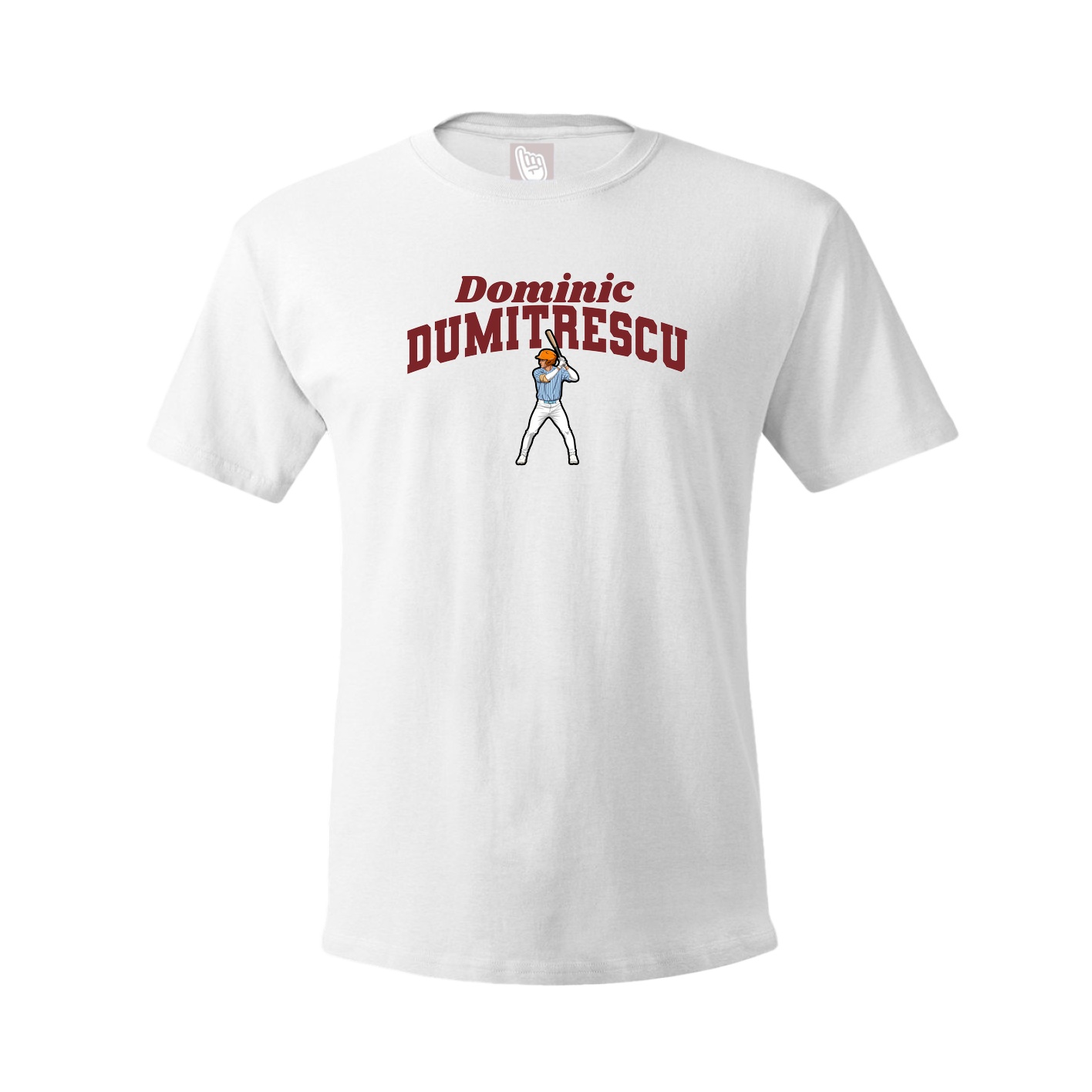 Tee — Signature Arch in White