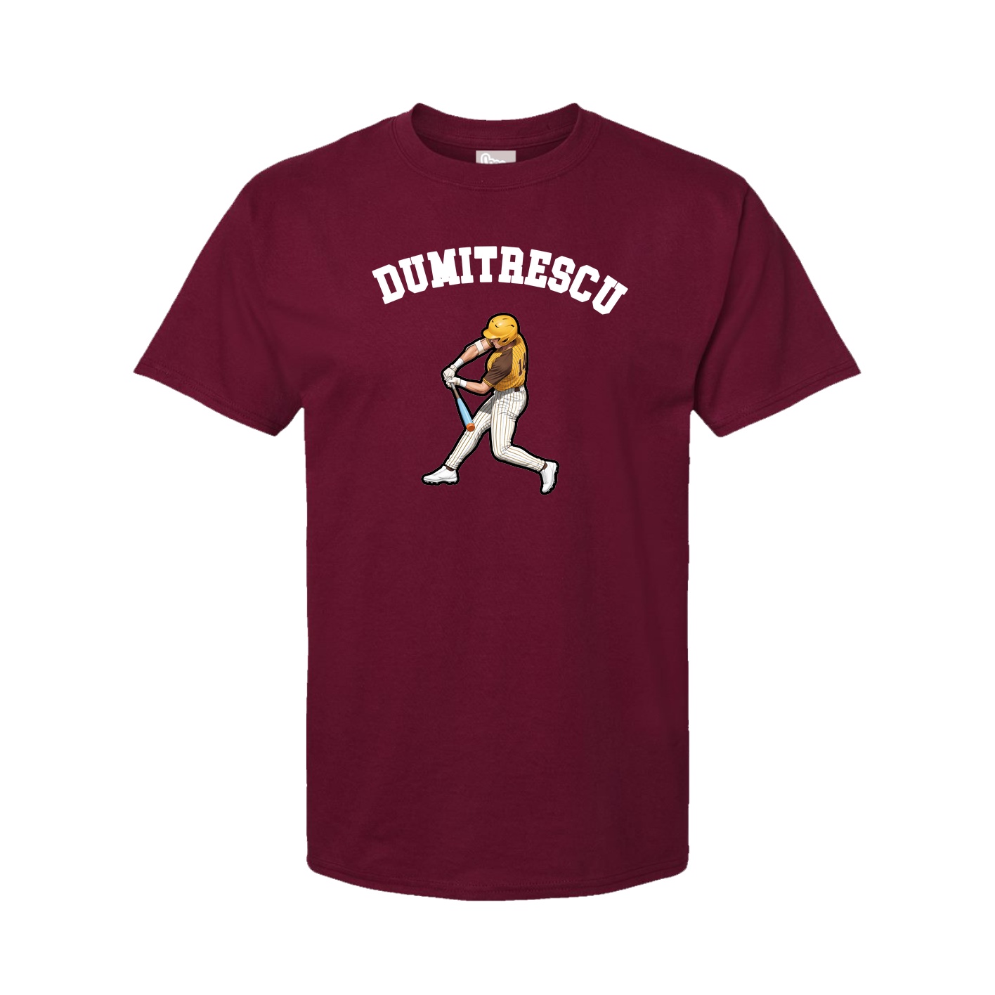 Youth Tee — Shirsey Arch in Cardinal