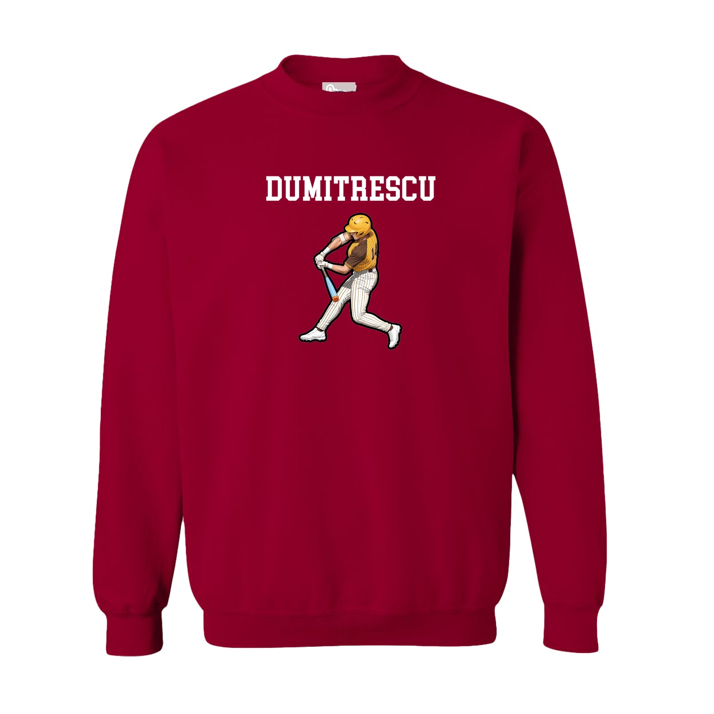 Fleece Crew — Shirsey in Cardinal