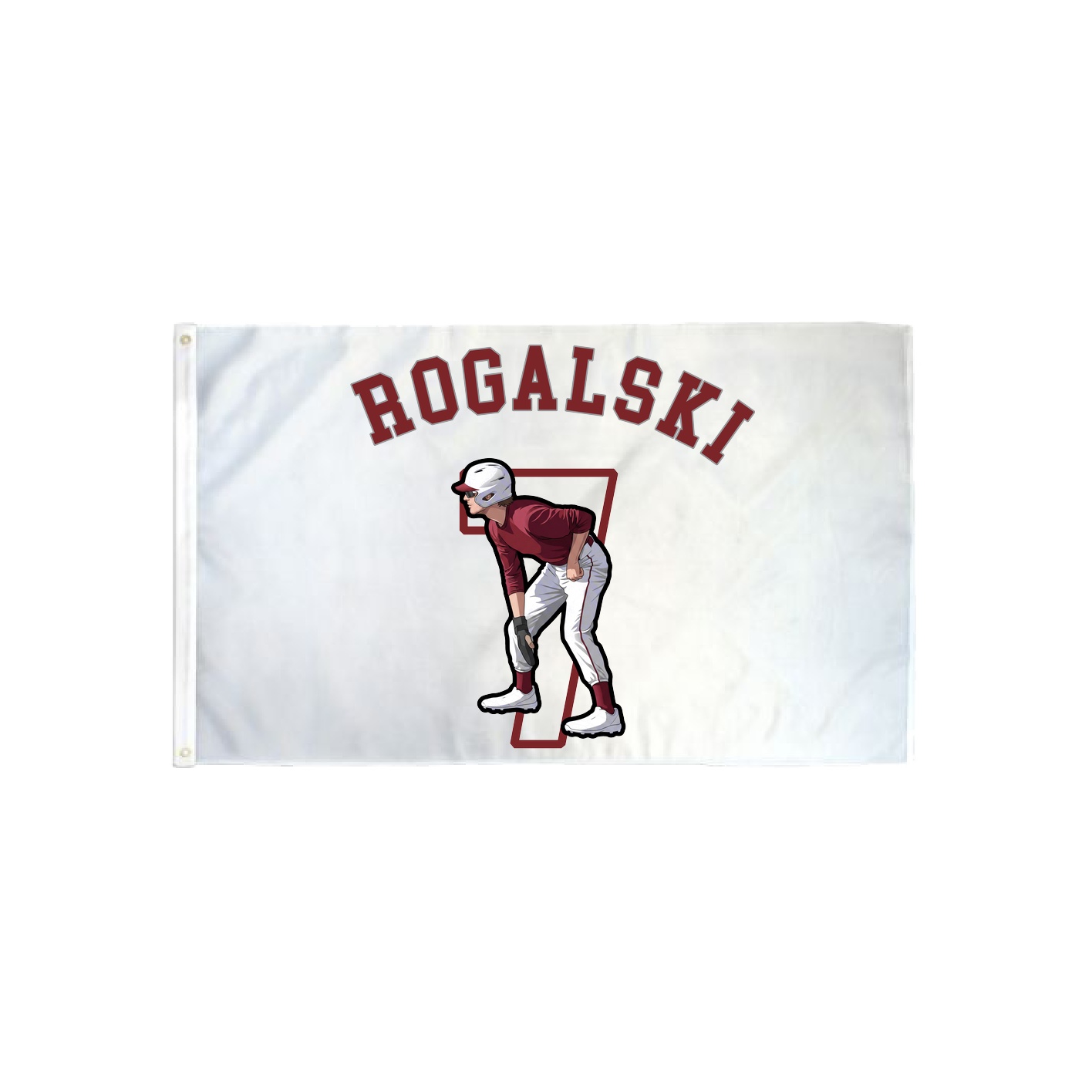 3x5 Flag — Shirsey Arch in Classic