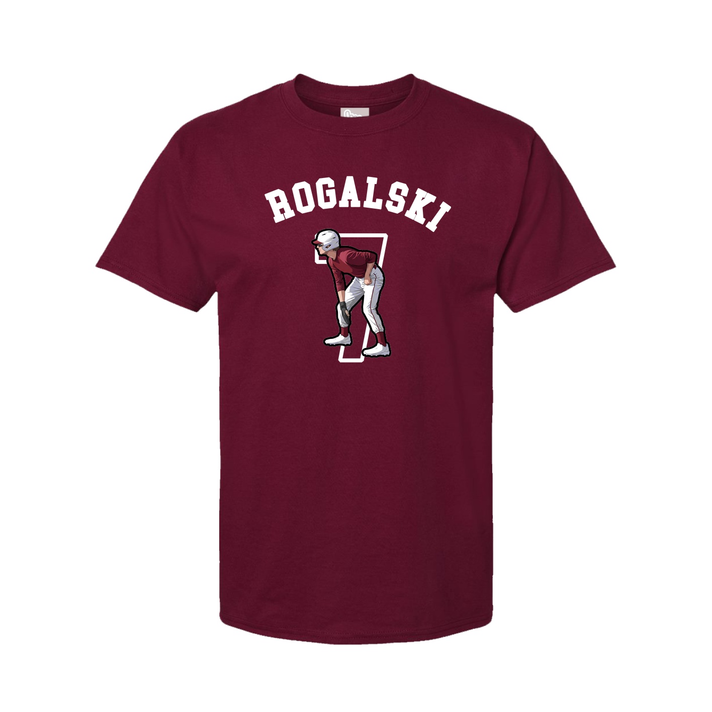 Tee — Shirsey Arch in Cardinal