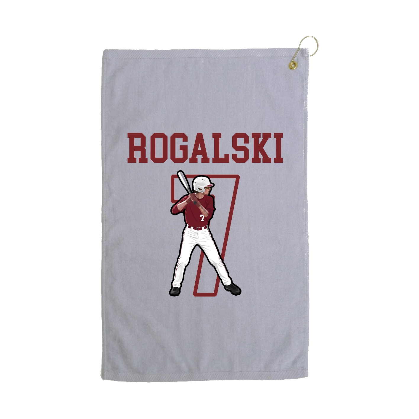 Golf Towel — Shirsey in Grey