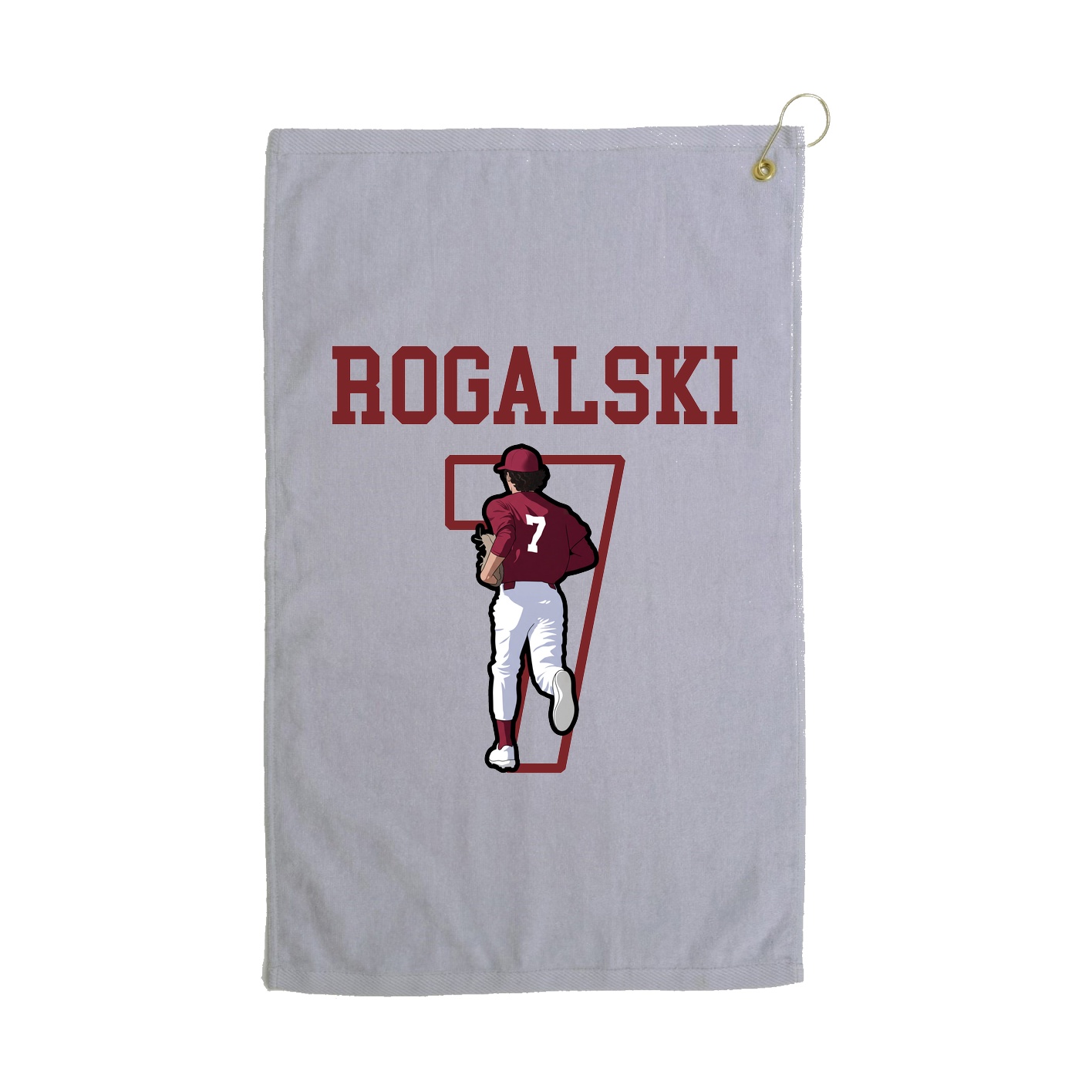 Golf Towel — Shirsey in Grey