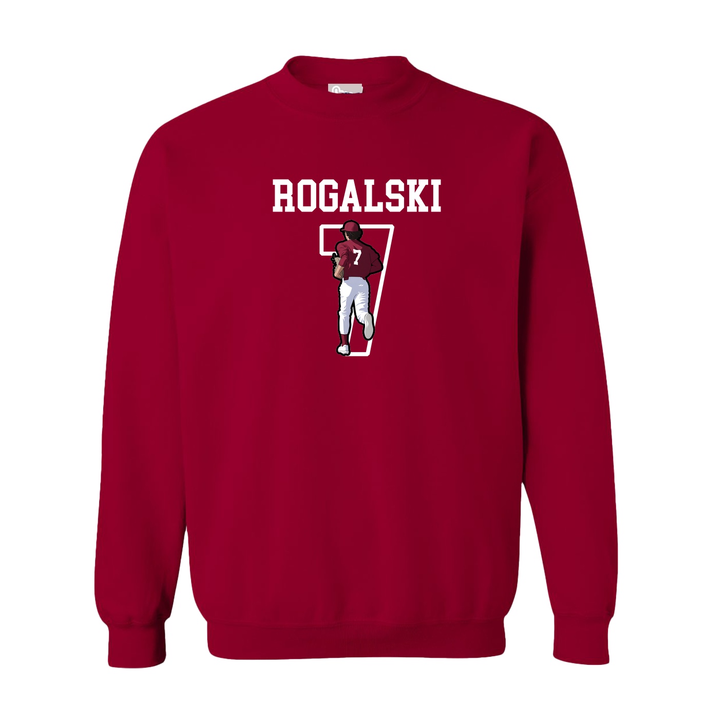 Fleece Crew — Shirsey in Cardinal