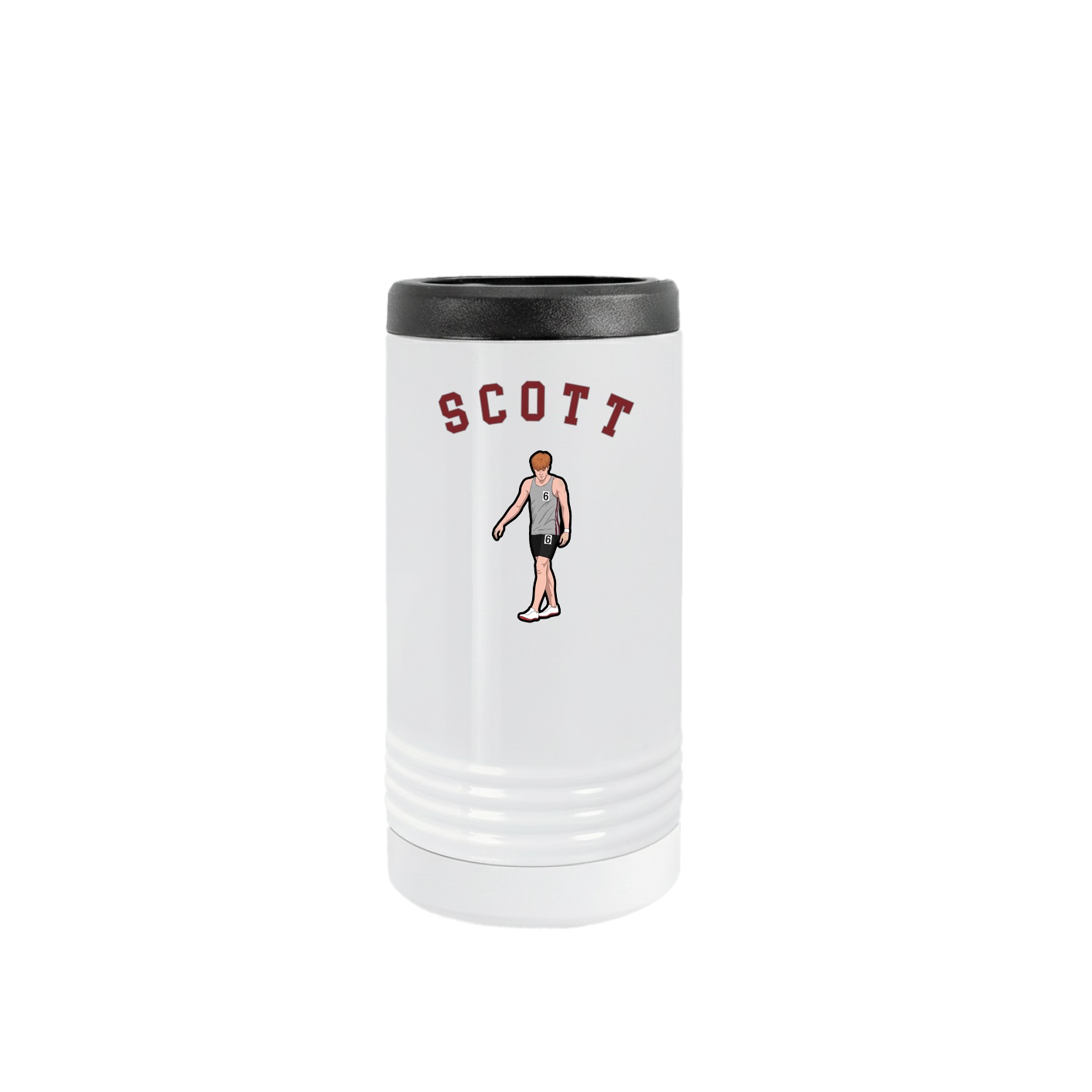 Slim Beverage Holder — Shirsey Arch in White
