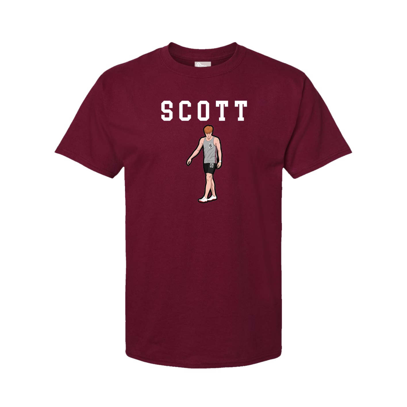 Tee — Shirsey in Cardinal