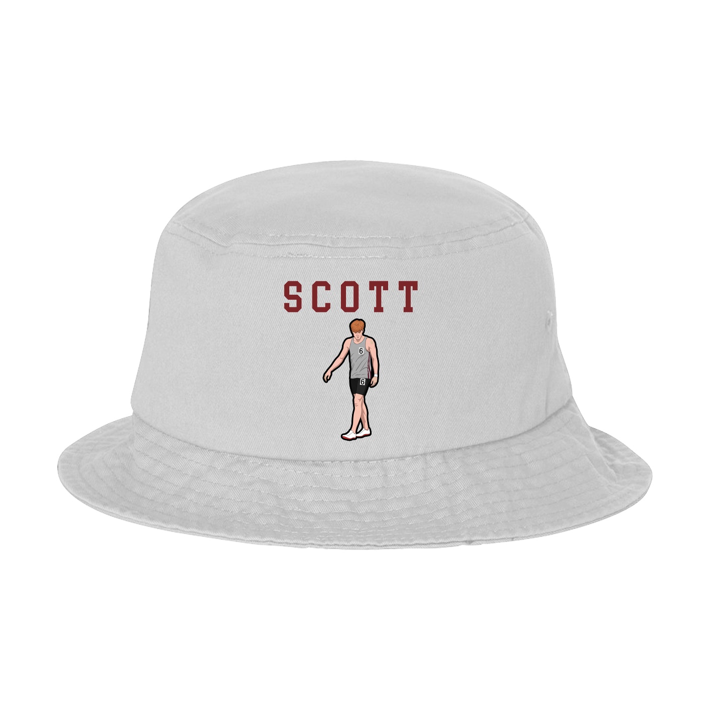 Bucket Cap — Shirsey in White
