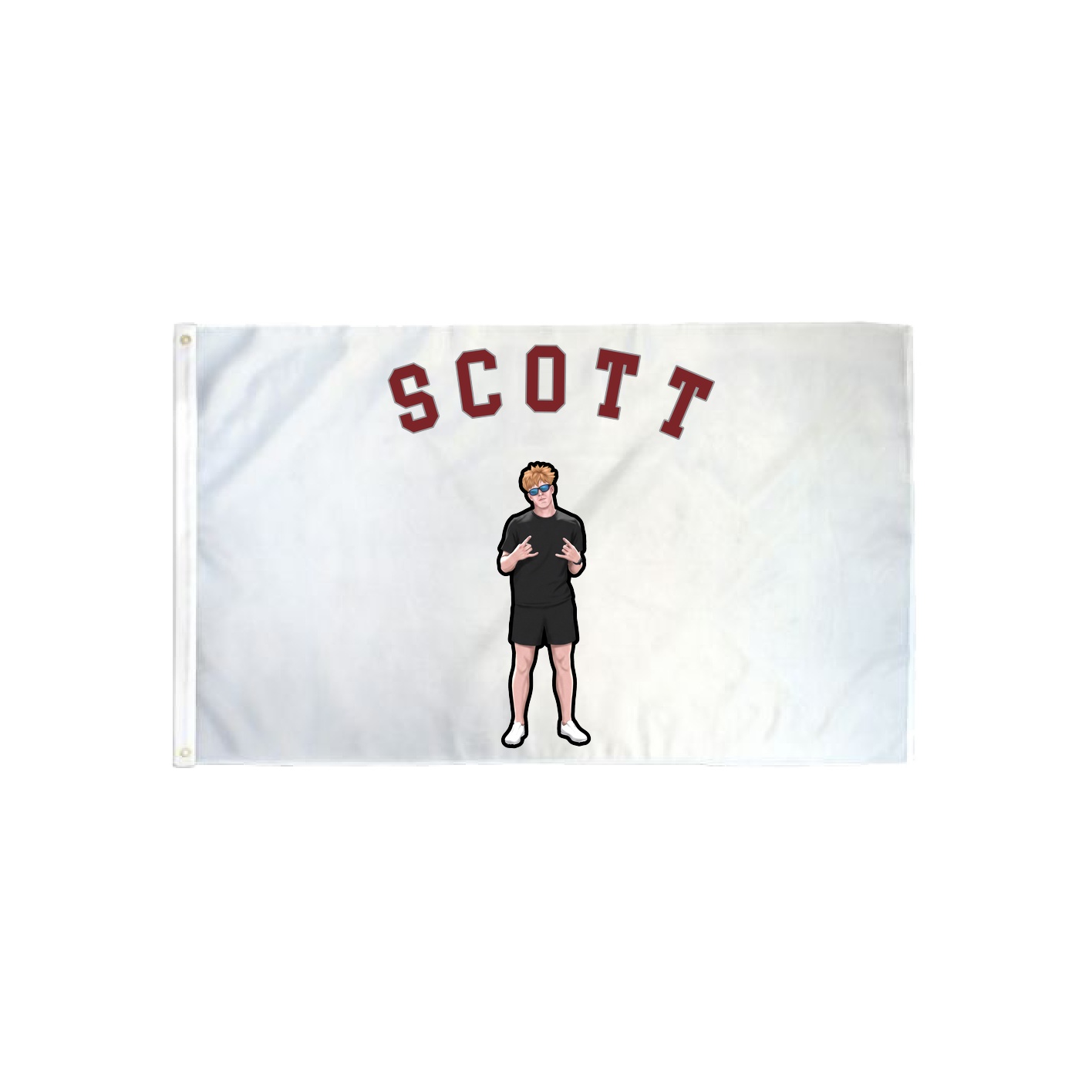 3x5 Flag — Shirsey Arch in Classic