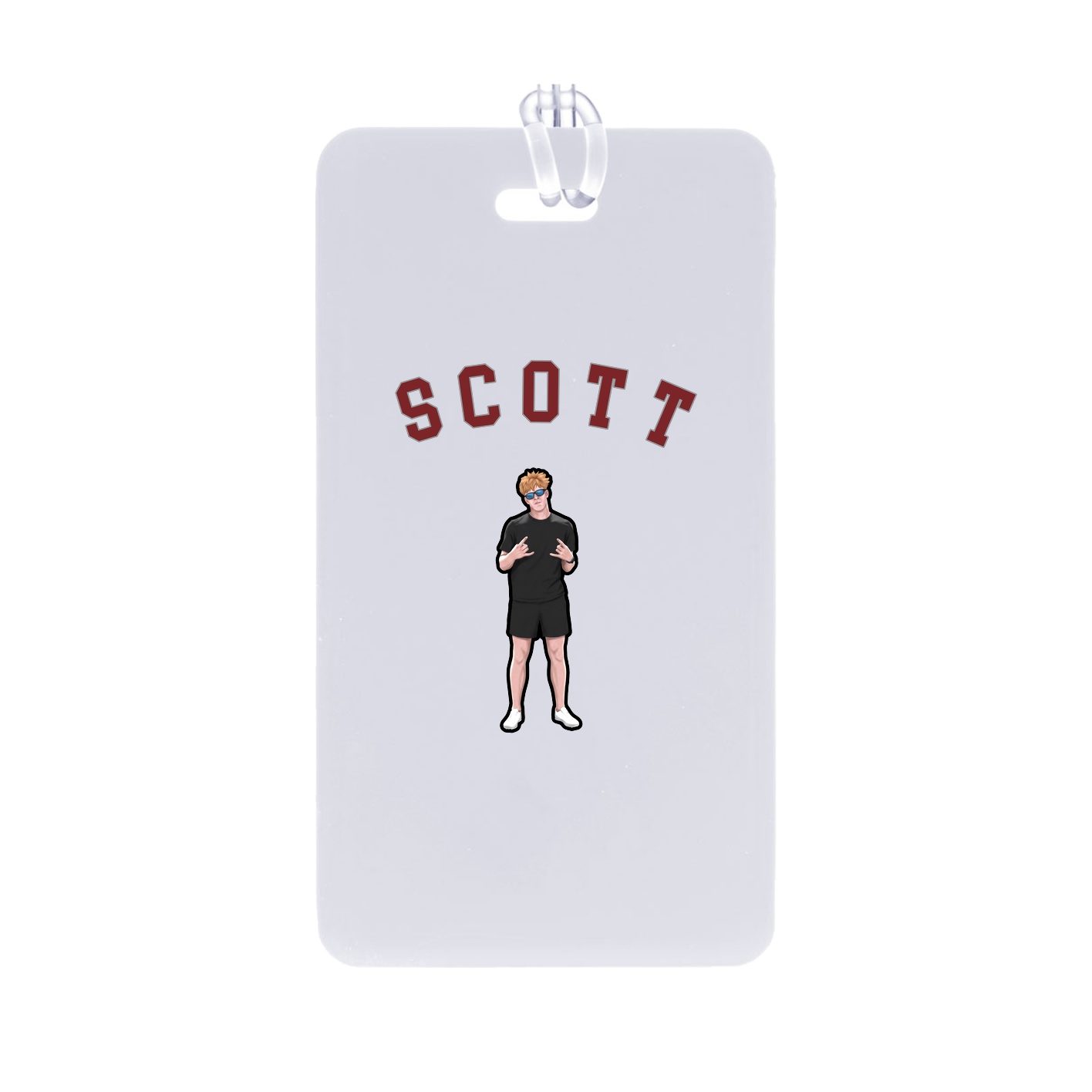Bag Tag — Shirsey Arch in Classic