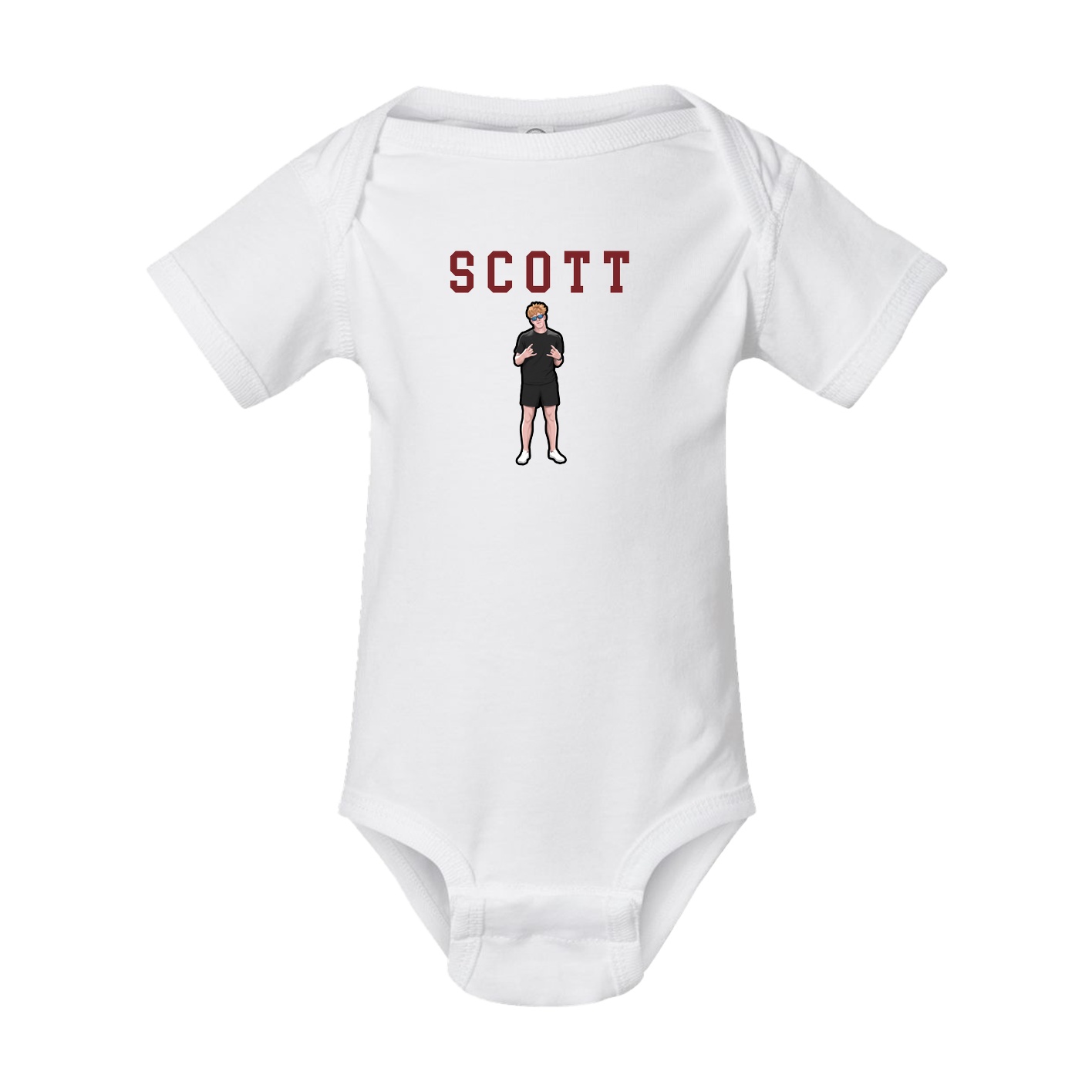 Baby Onesie — Shirsey in White