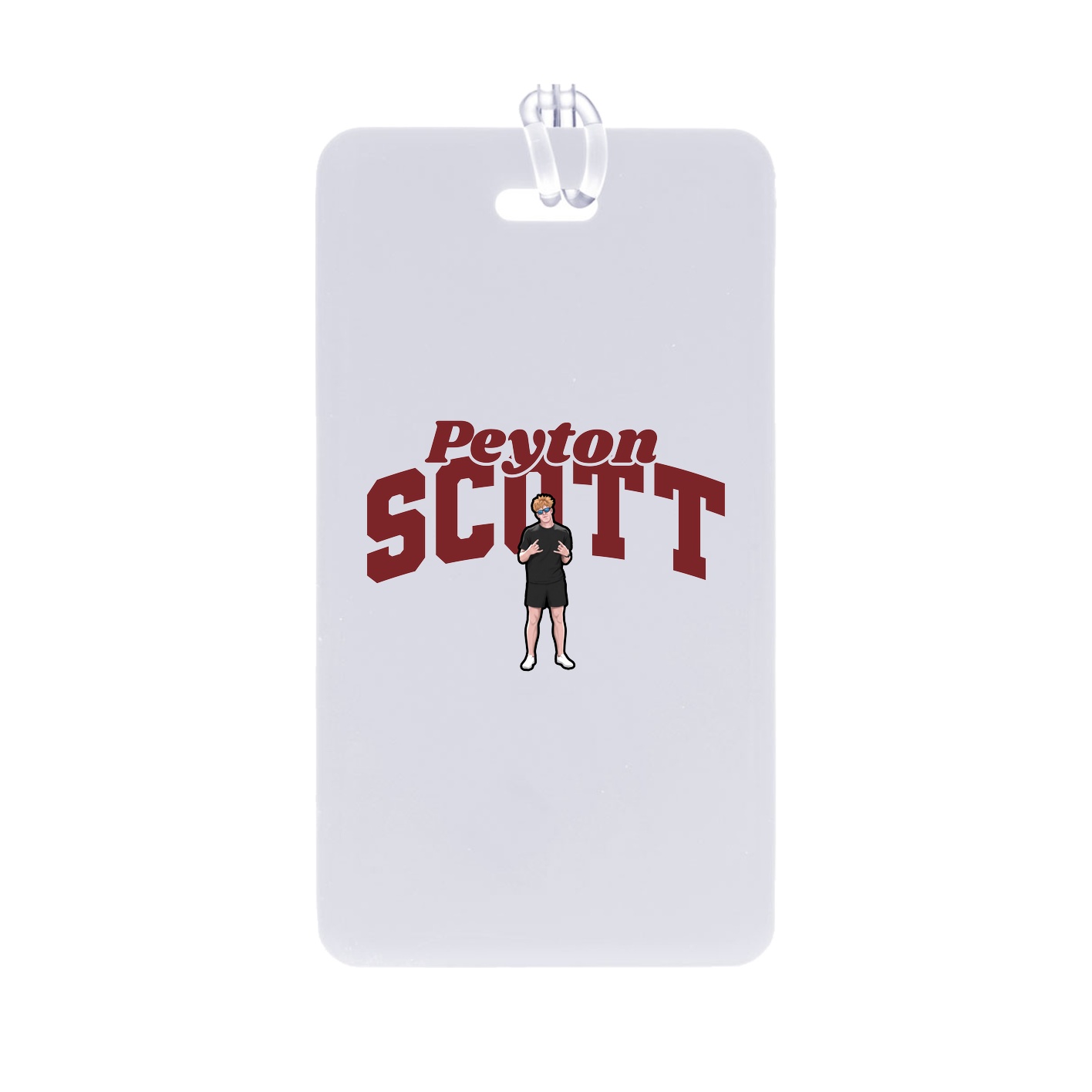 Bag Tag — Signature Arch in Classic