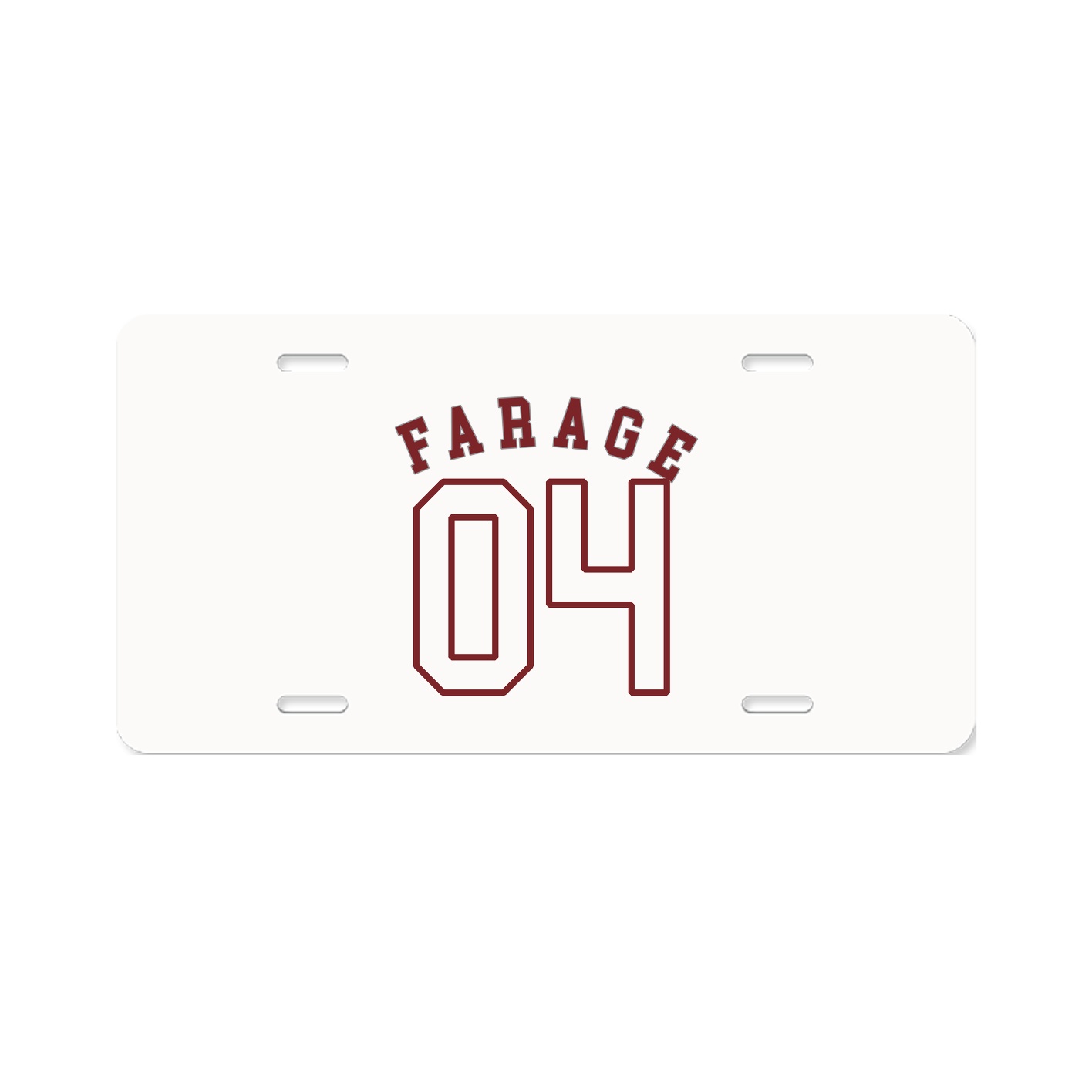 License Plate